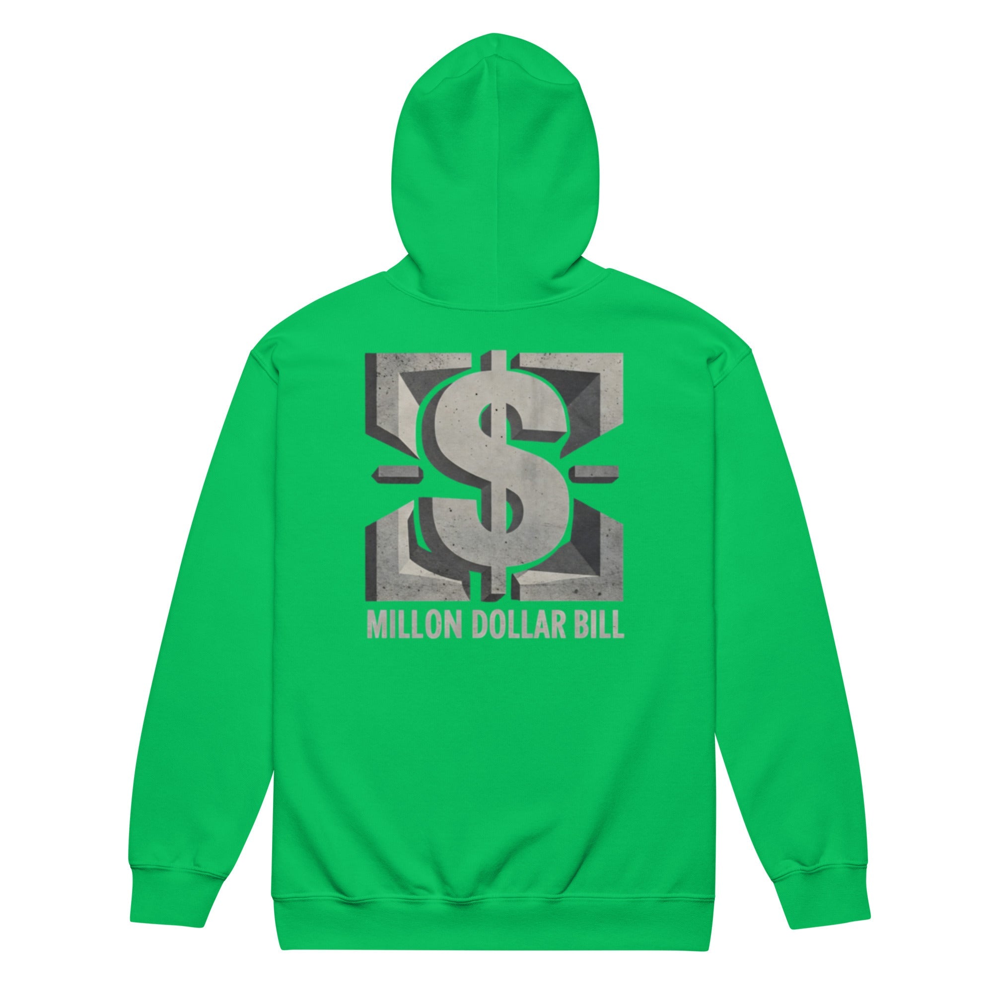 MDB Co. Off The Concrete Unisex heavy blend zip hoodie