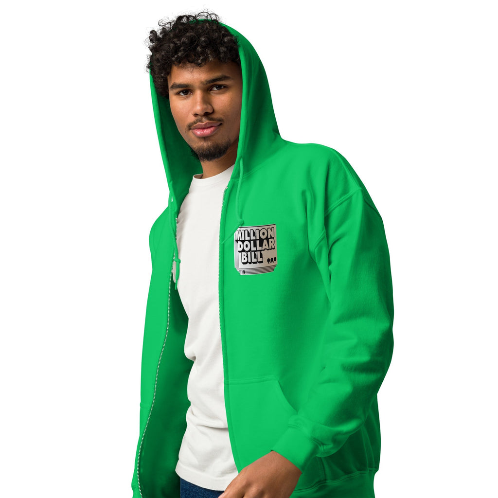 MDB Co. Off The Concrete Unisex heavy blend zip hoodie