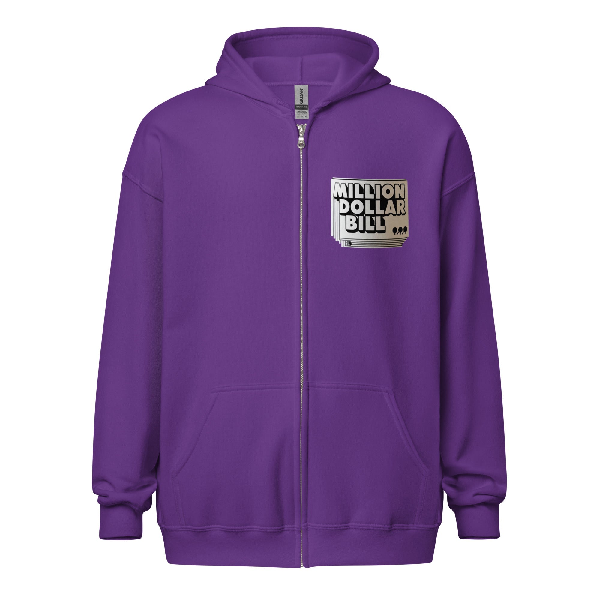 MDB Co. Off The Concrete Unisex heavy blend zip hoodie