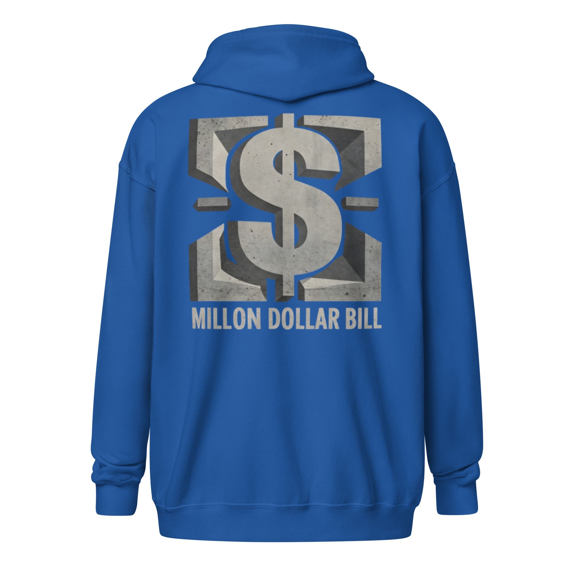 MDB Co. Off The Concrete Unisex heavy blend zip hoodie