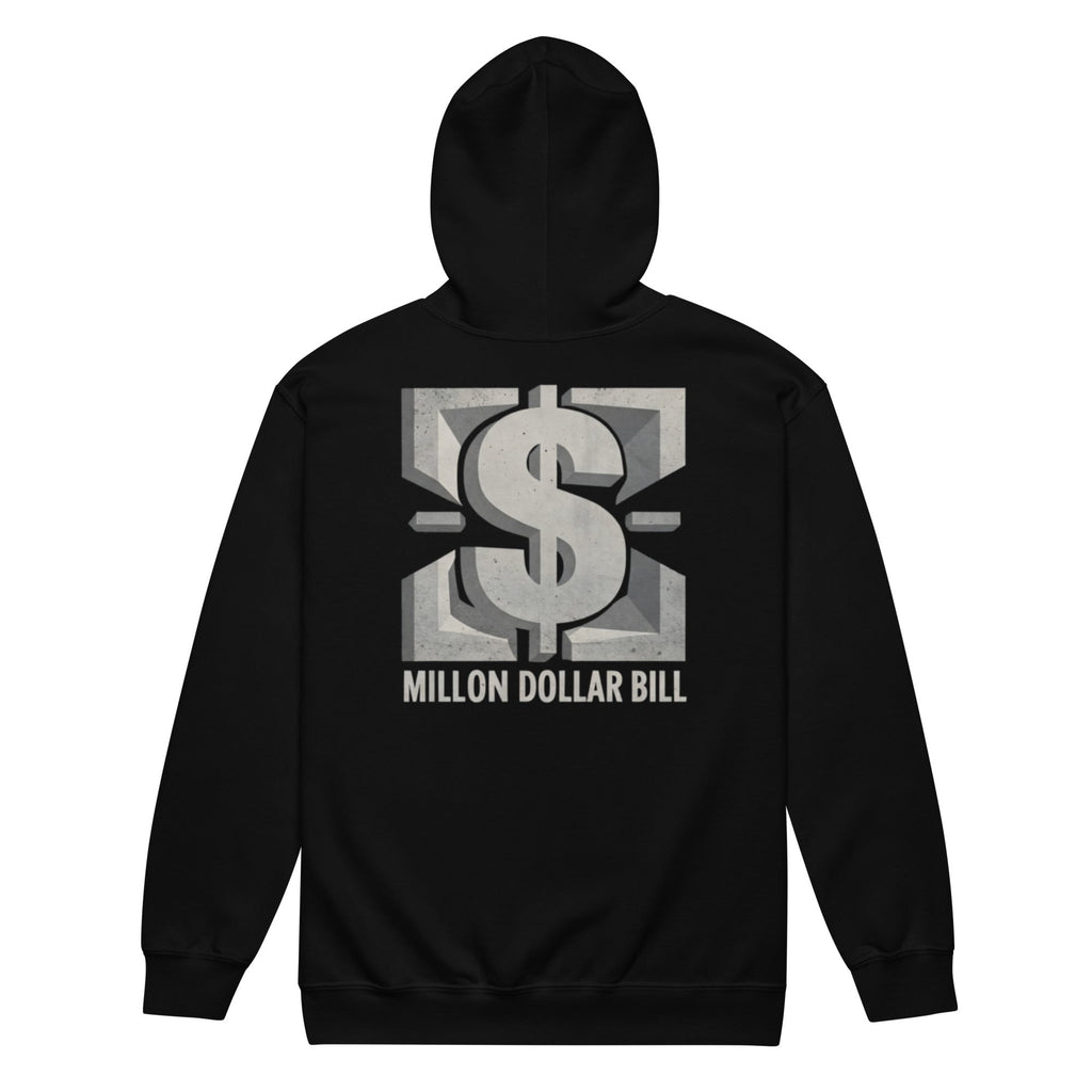 MDB Co. Off The Concrete Unisex heavy blend zip hoodie