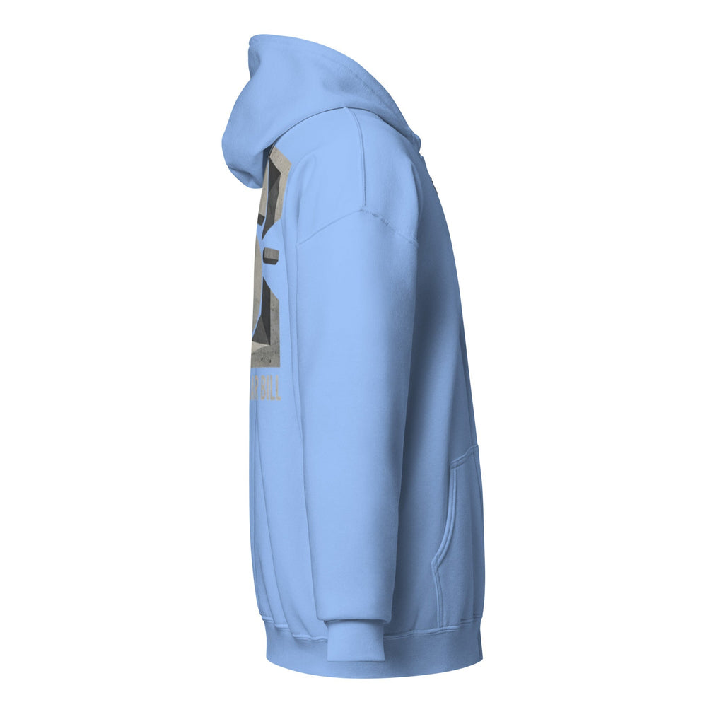 MDB Co. Off The Concrete Unisex heavy blend zip hoodie
