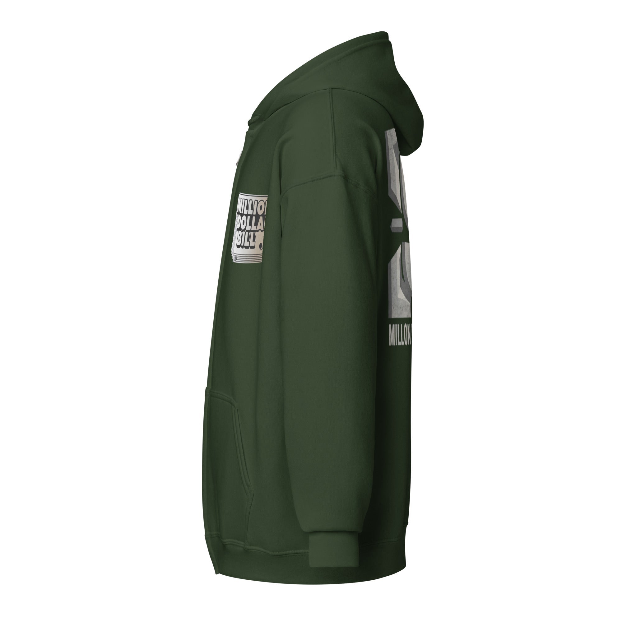 MDB Co. Off The Concrete Unisex heavy blend zip hoodie