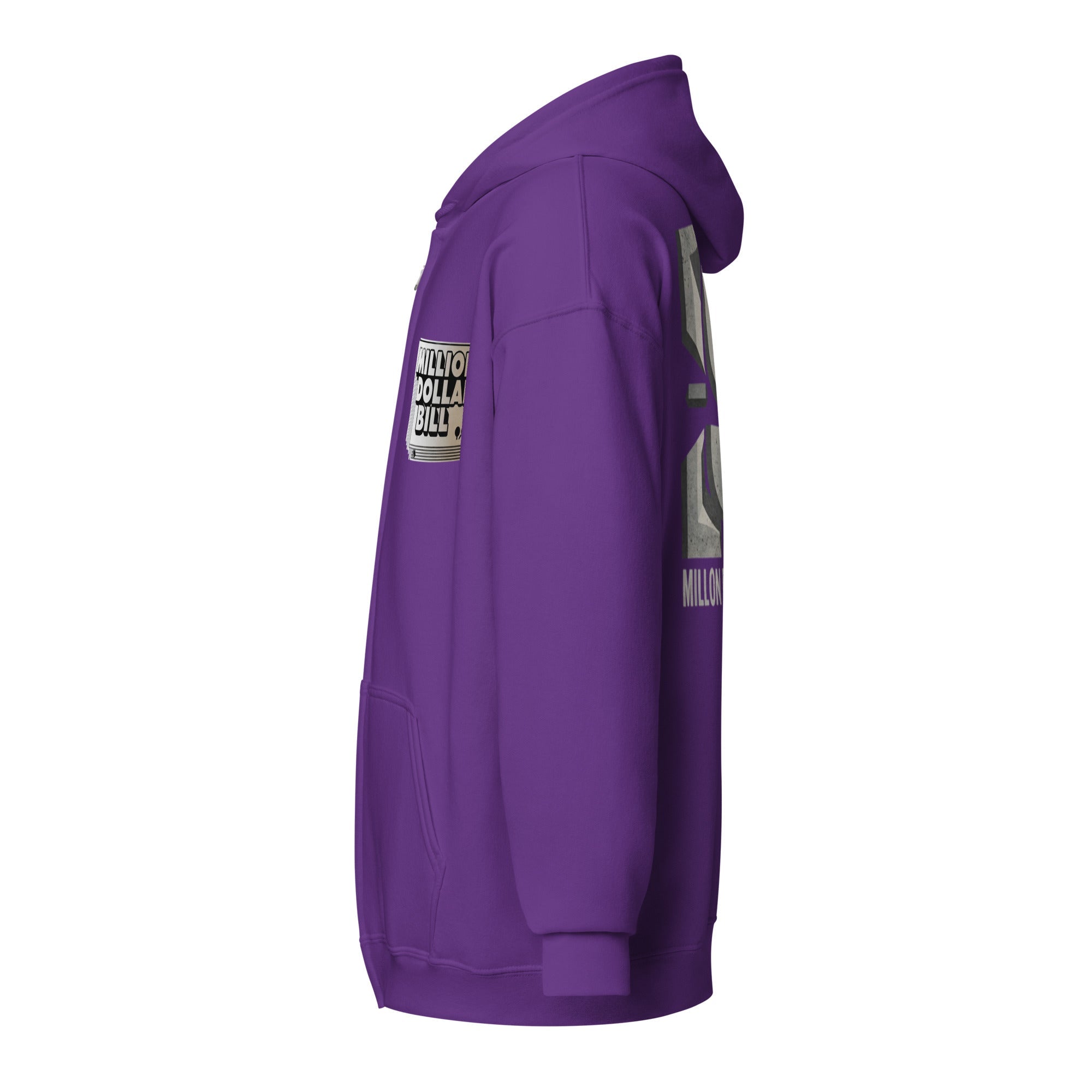 MDB Co. Off The Concrete Unisex heavy blend zip hoodie