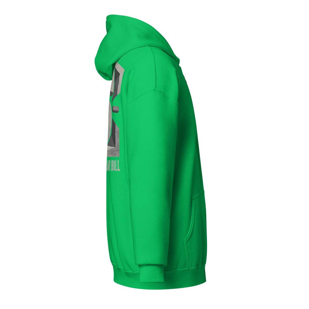 MDB Co. Off The Concrete Unisex heavy blend zip hoodie