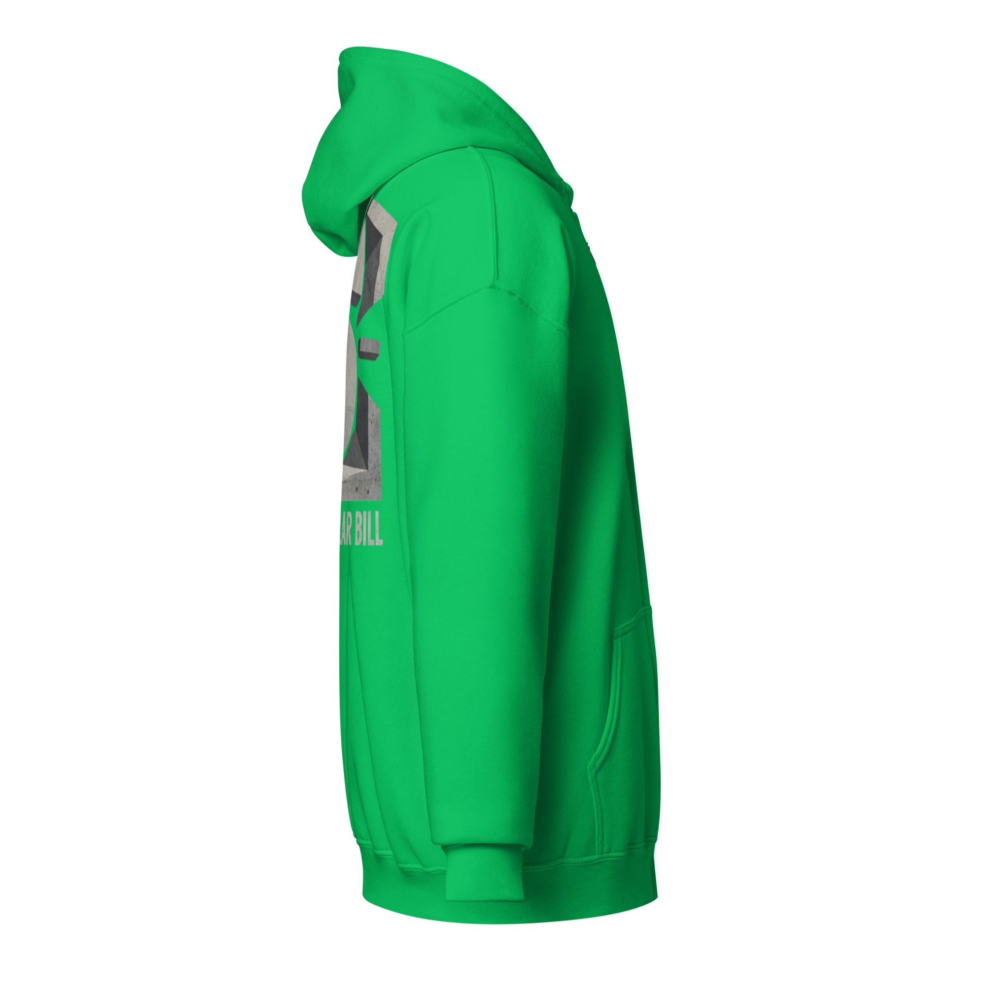 MDB Co. Off The Concrete Unisex heavy blend zip hoodie