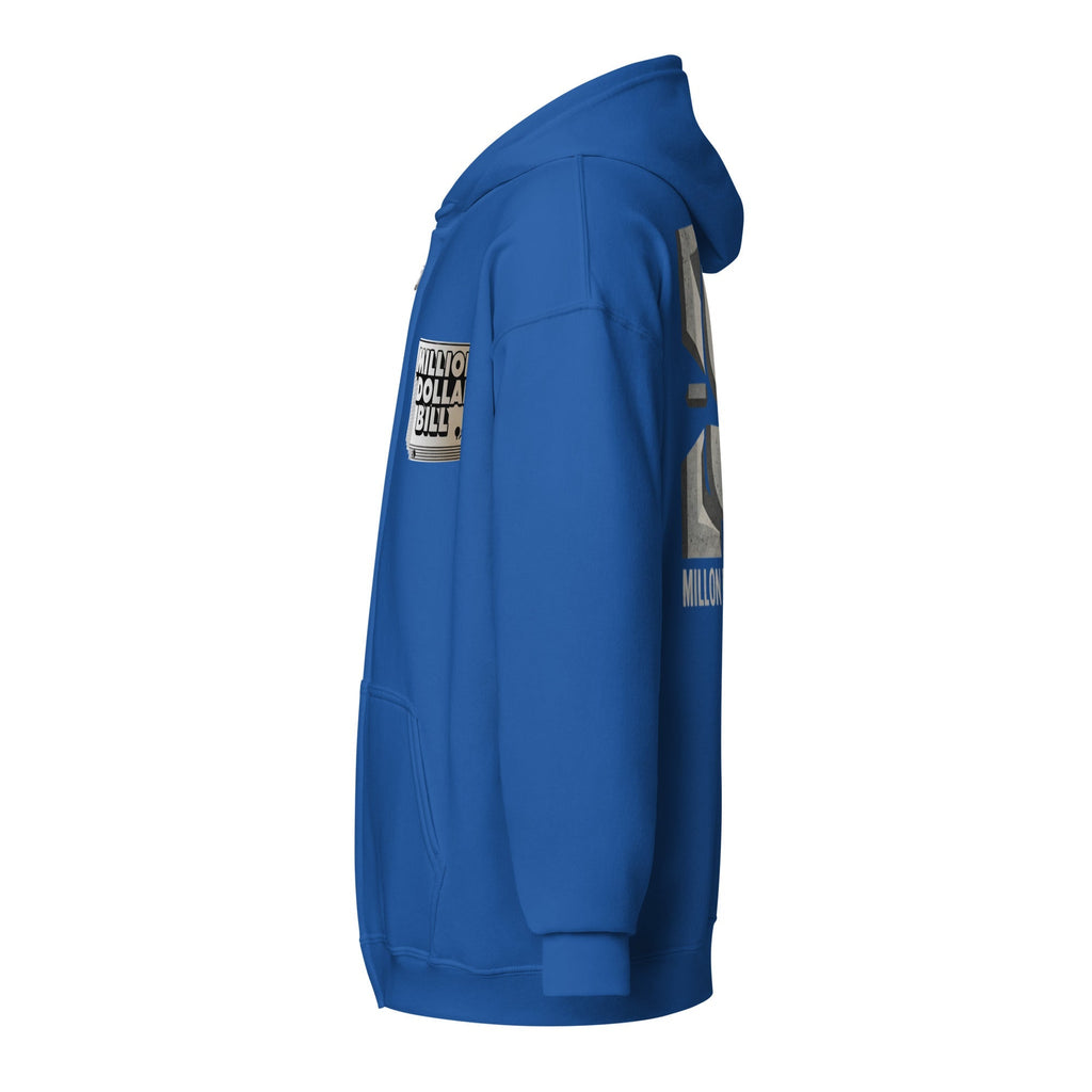 MDB Co. Off The Concrete Unisex heavy blend zip hoodie
