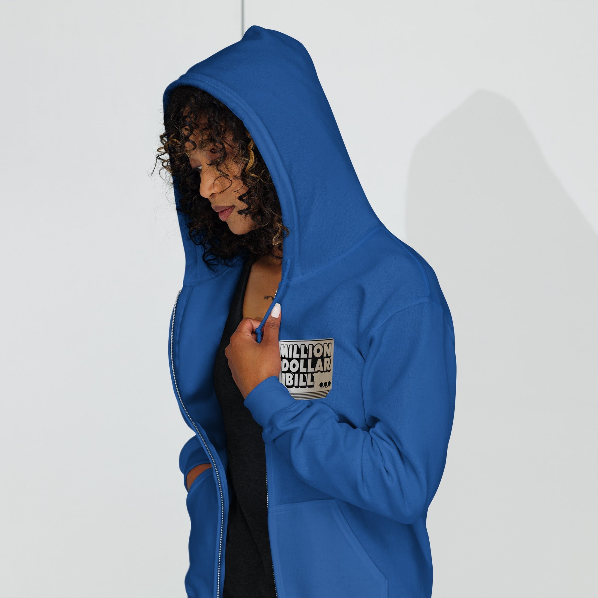 MDB Co. Off The Concrete Unisex heavy blend zip hoodie