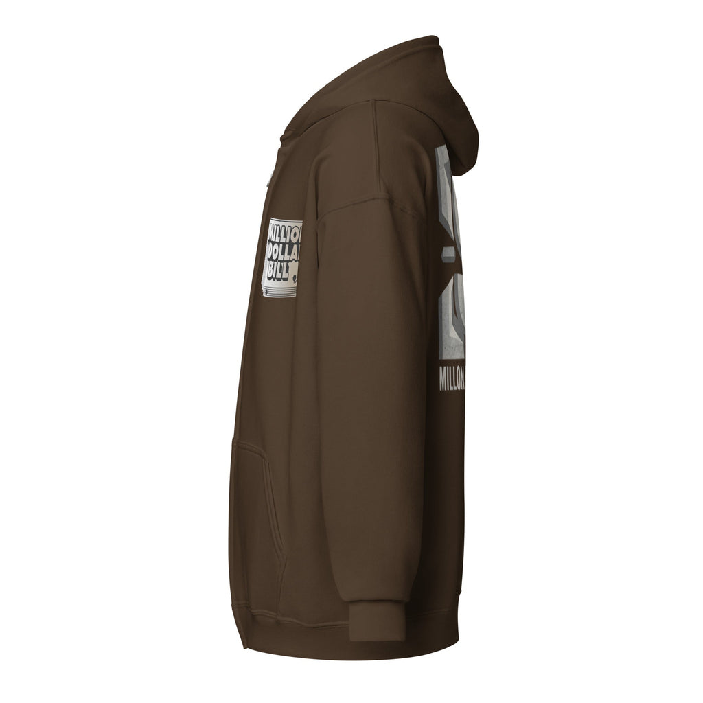 MDB Co. Off The Concrete Unisex heavy blend zip hoodie