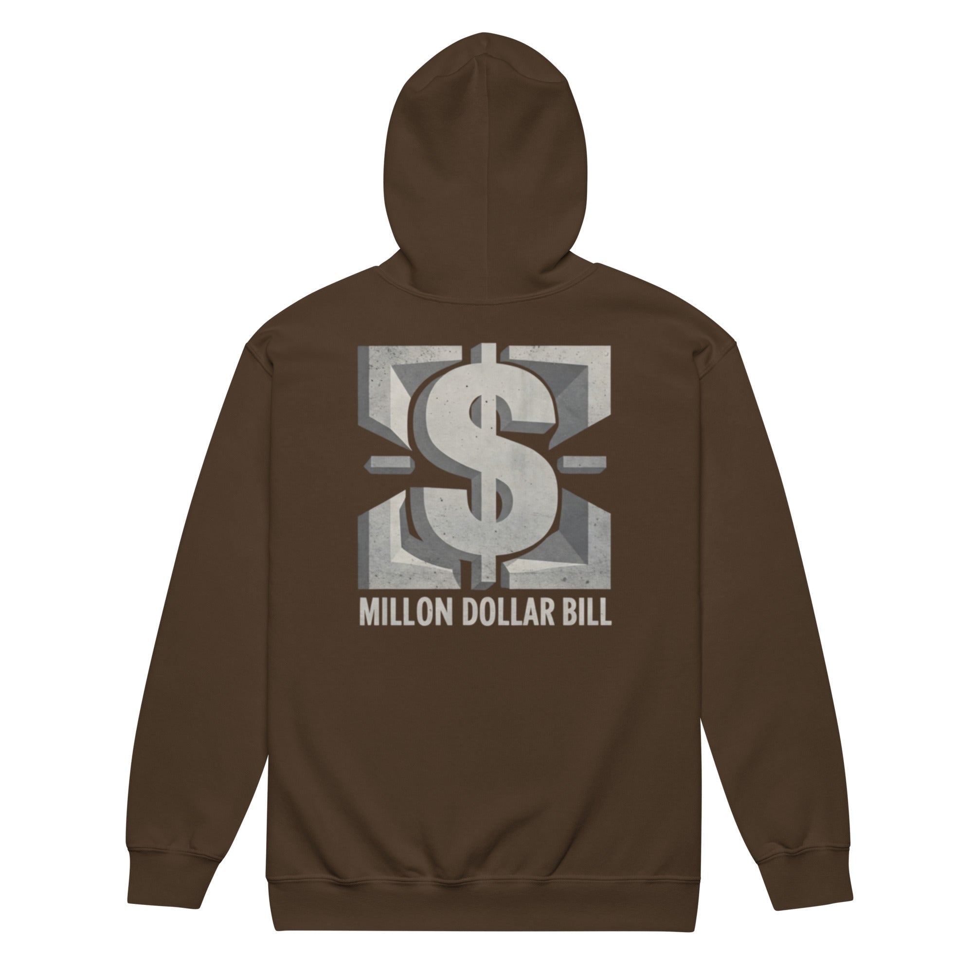 MDB Co. Off The Concrete Unisex heavy blend zip hoodie