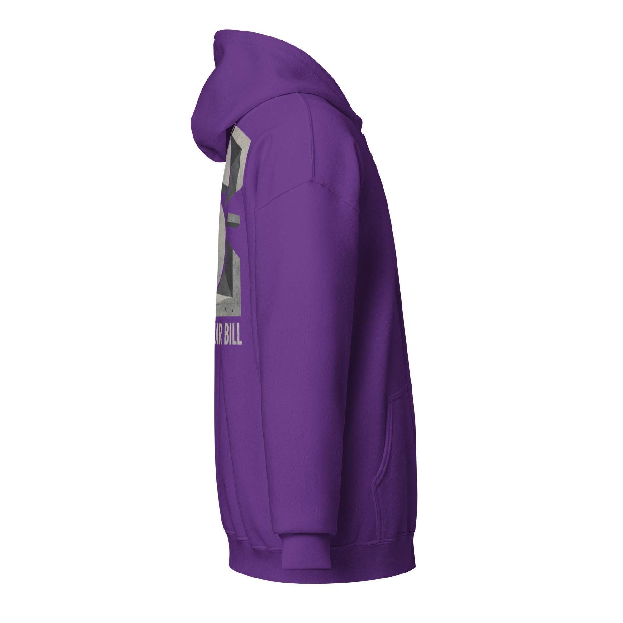 MDB Co. Off The Concrete Unisex heavy blend zip hoodie
