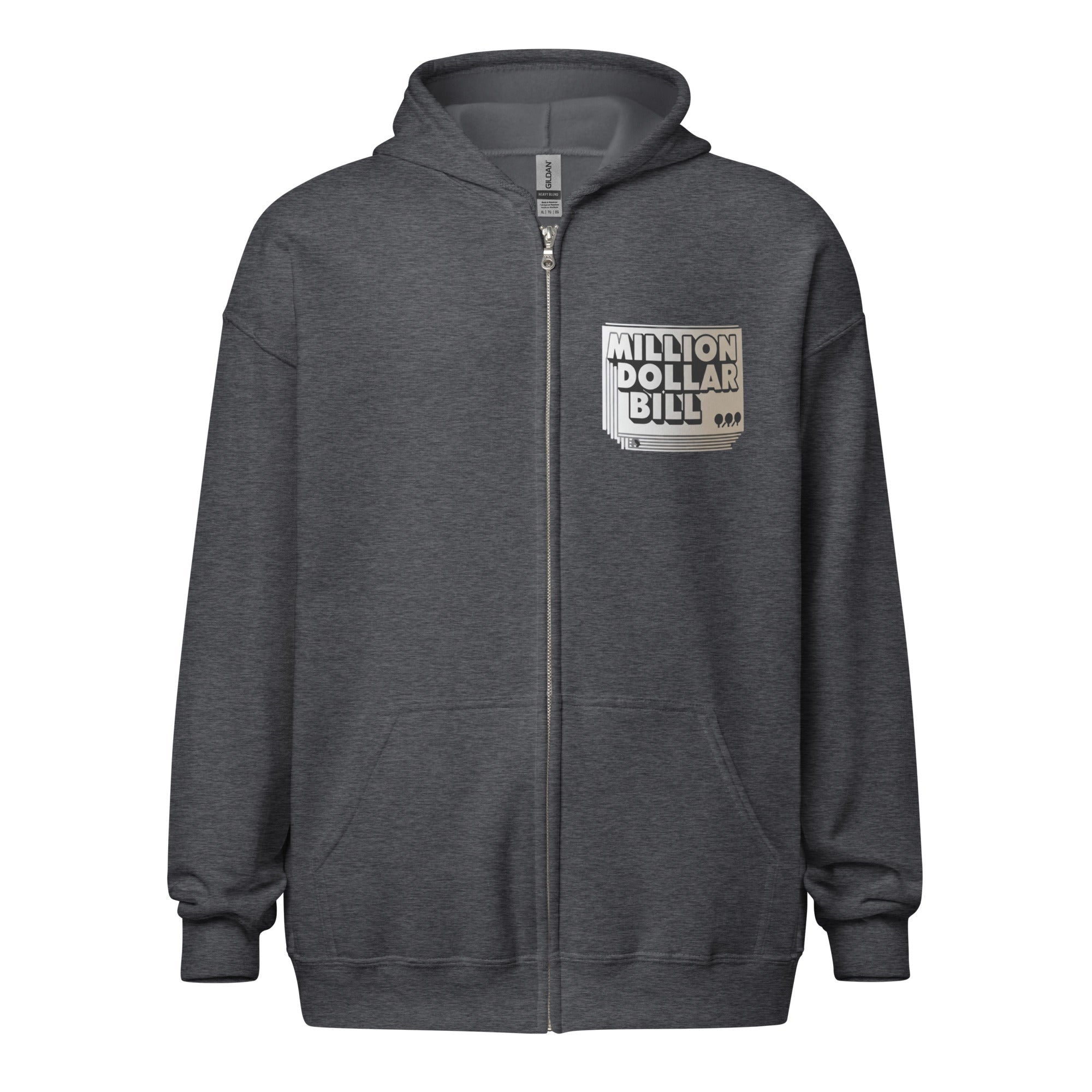 MDB Co. Off The Concrete Unisex heavy blend zip hoodie