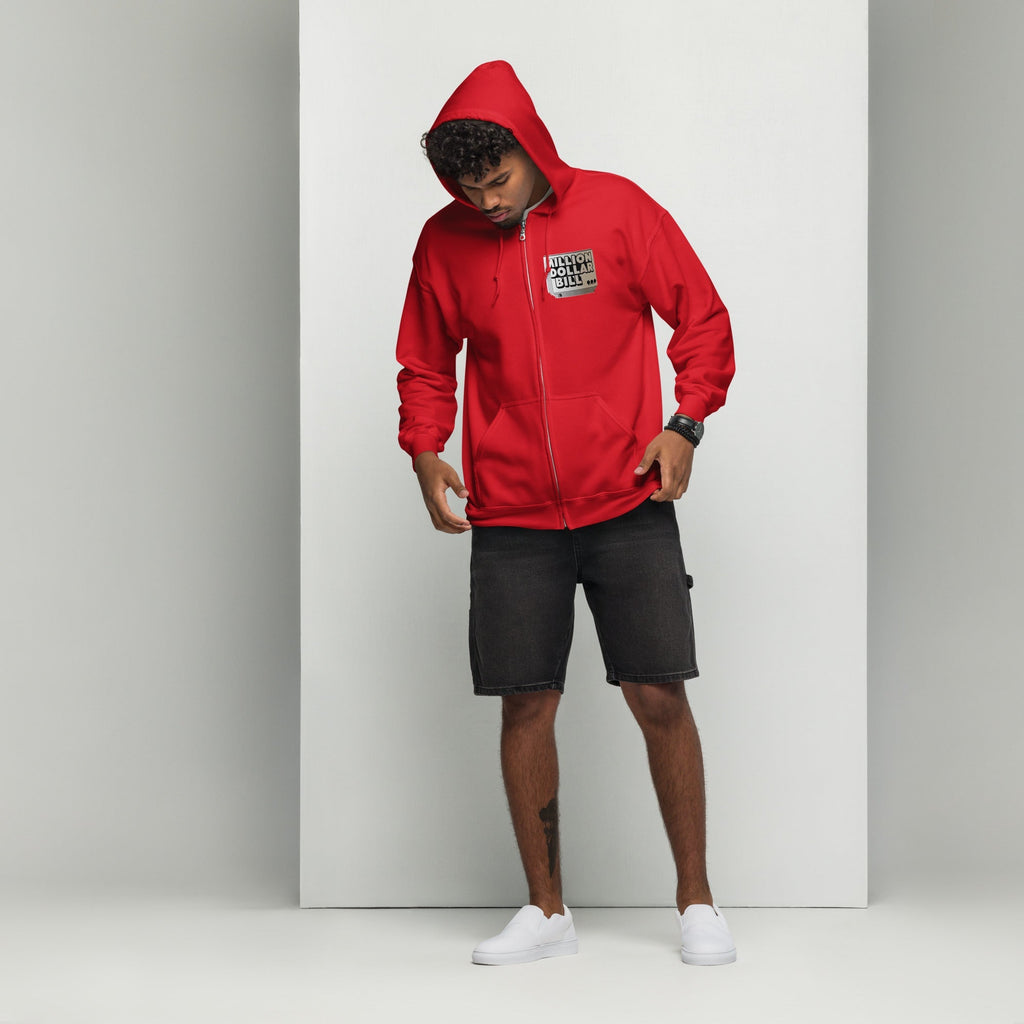 MDB Co. Off The Concrete Unisex heavy blend zip hoodie