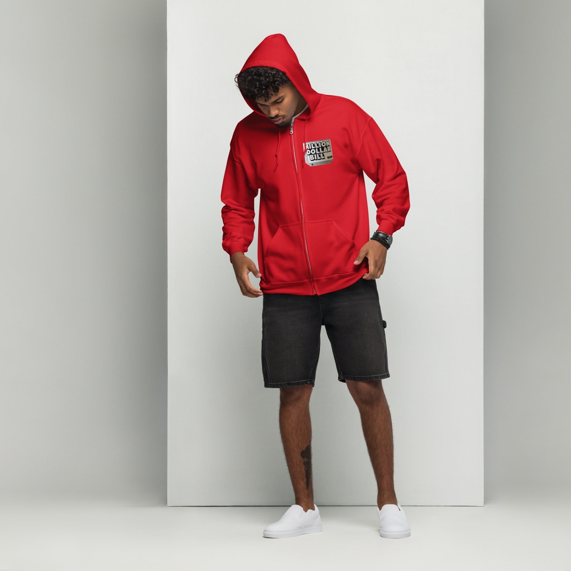 MDB Co. Off The Concrete Unisex heavy blend zip hoodie