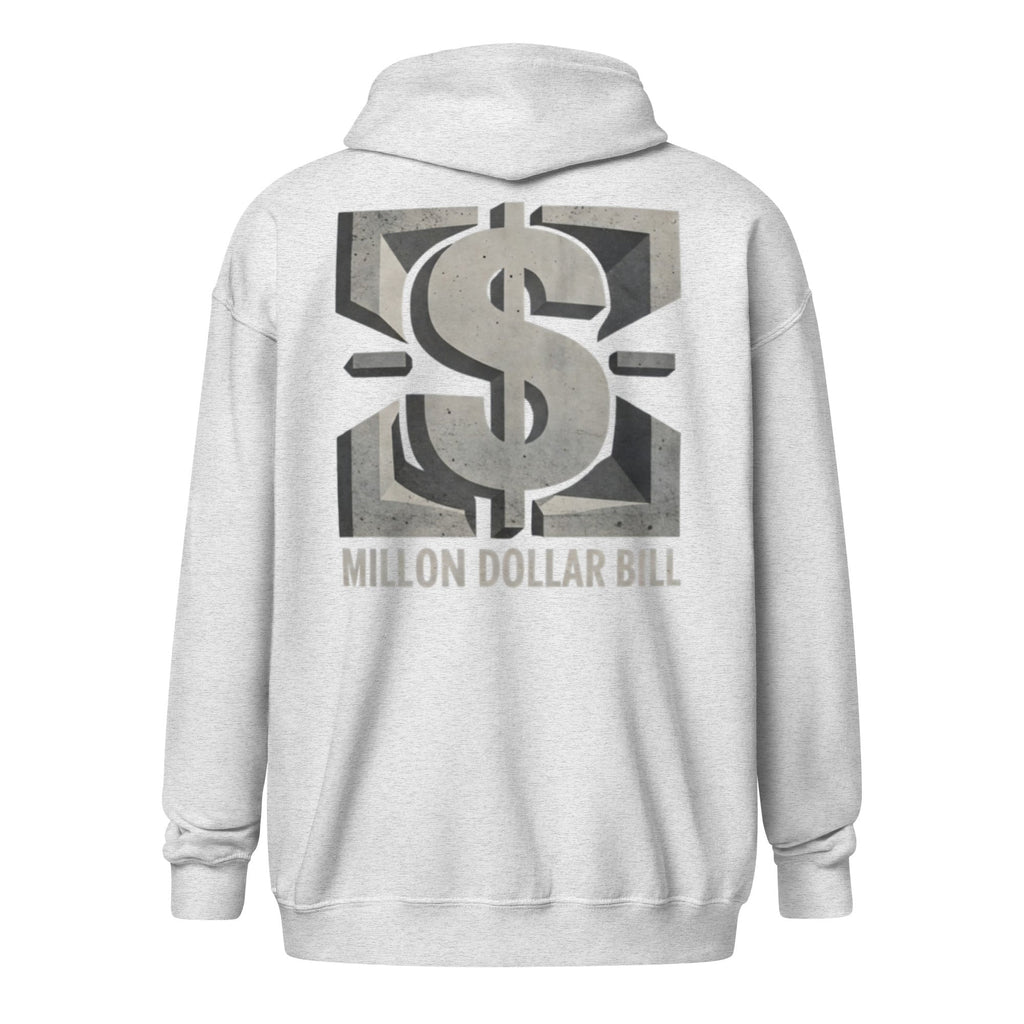 MDB Co. Off The Concrete Unisex heavy blend zip hoodie