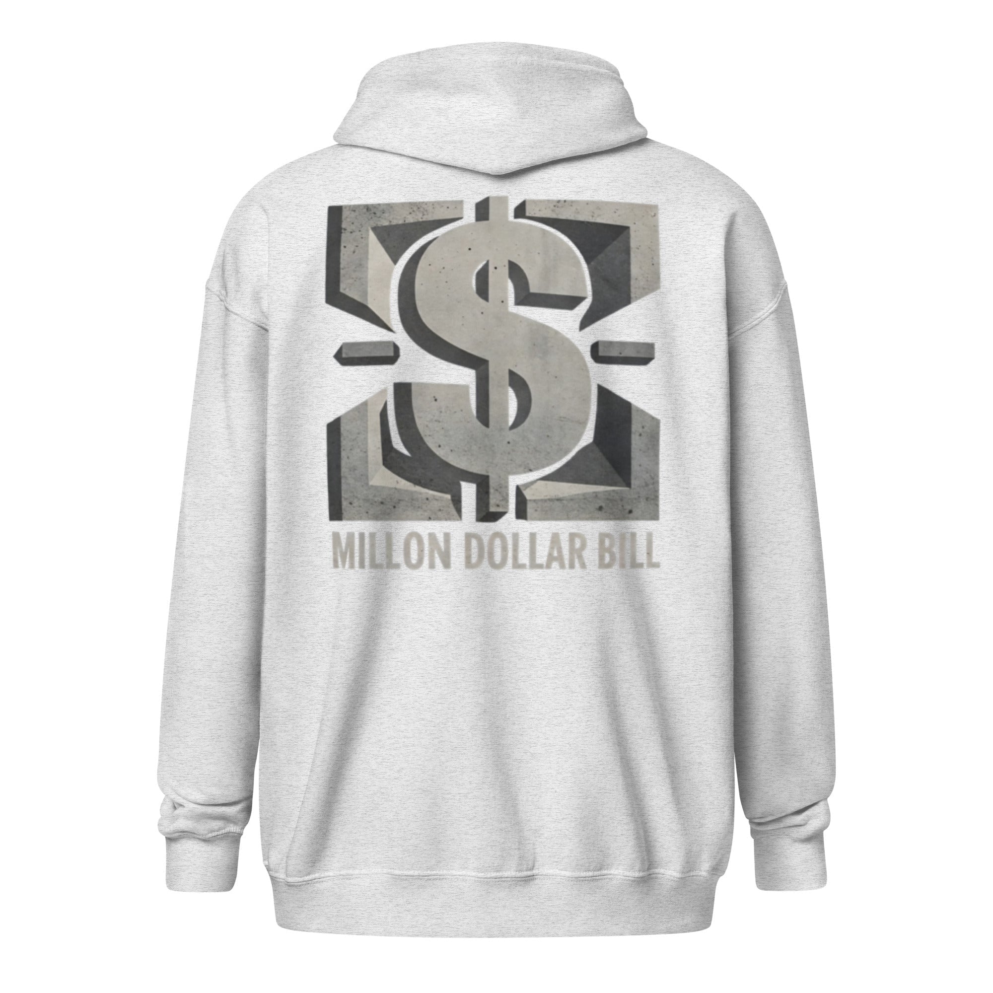 MDB Co. Off The Concrete Unisex heavy blend zip hoodie