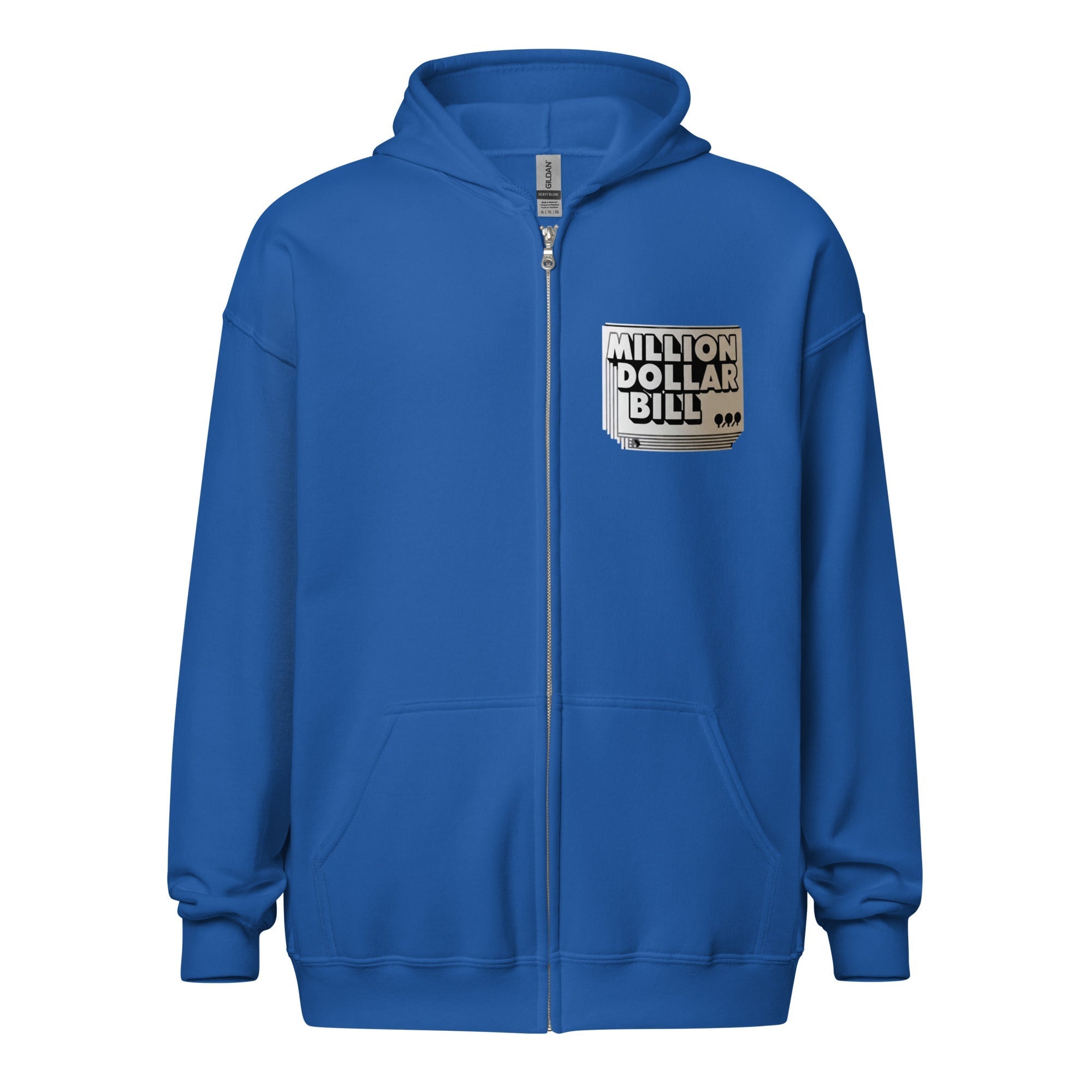 MDB Co. Off The Concrete Unisex heavy blend zip hoodie