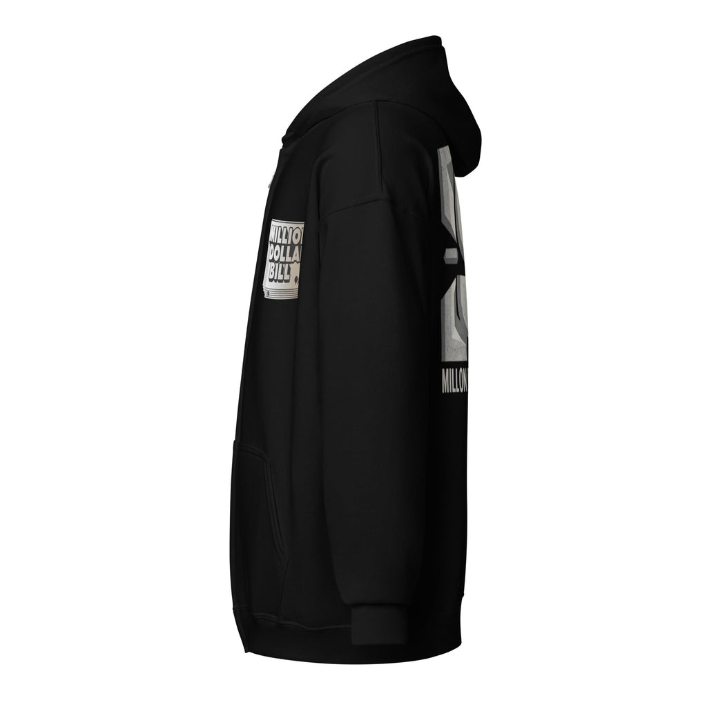 MDB Co. Off The Concrete Unisex heavy blend zip hoodie