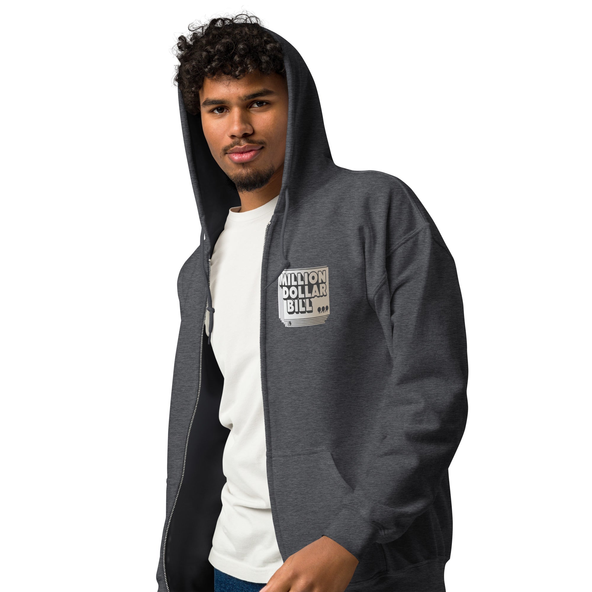 MDB Co. Off The Concrete Unisex heavy blend zip hoodie