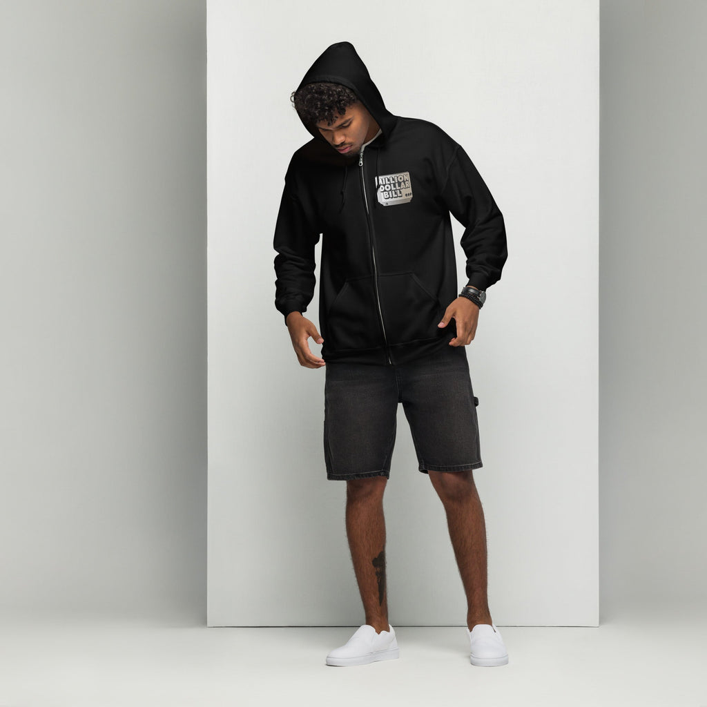 MDB Co. Off The Concrete Unisex heavy blend zip hoodie