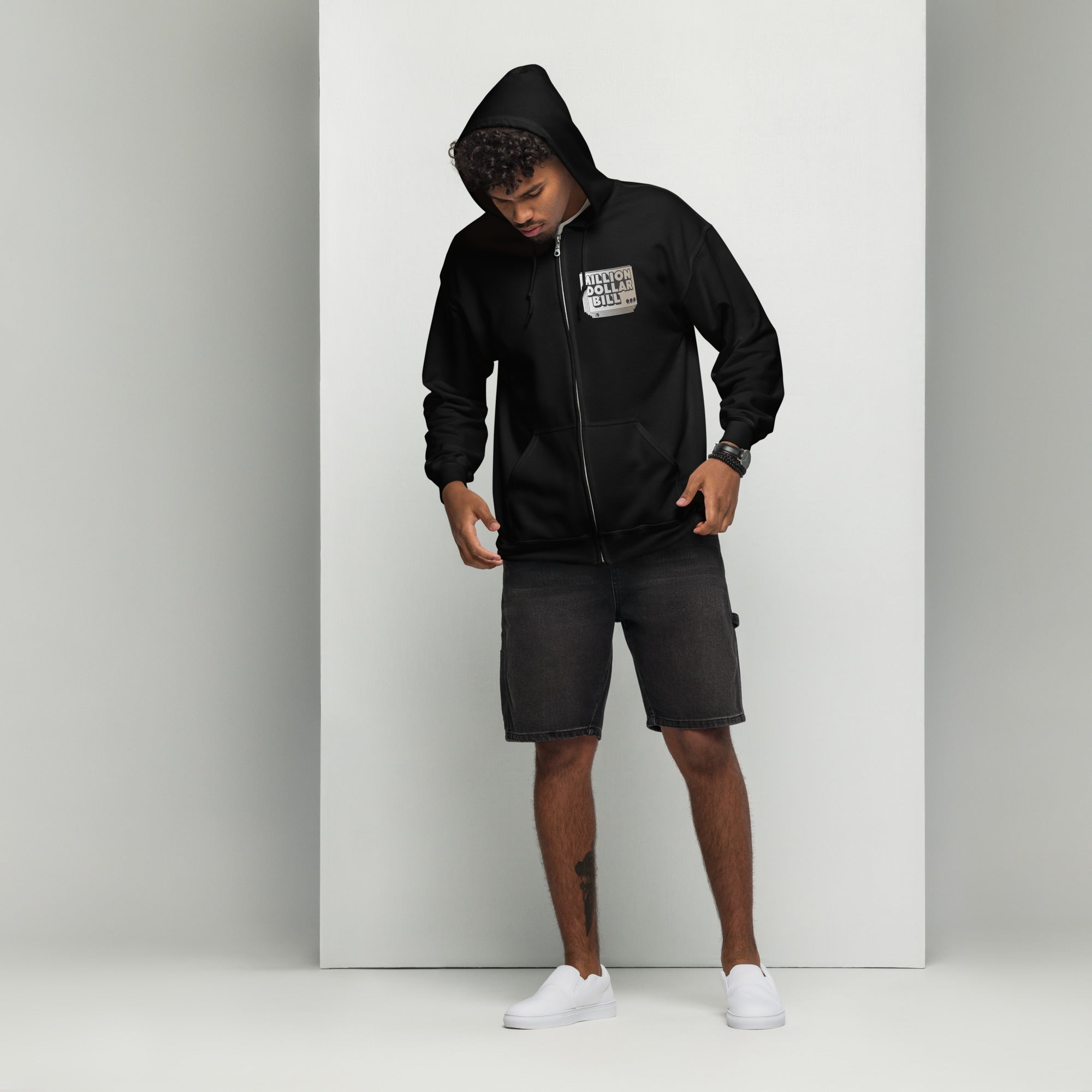 MDB Co. Off The Concrete Unisex heavy blend zip hoodie
