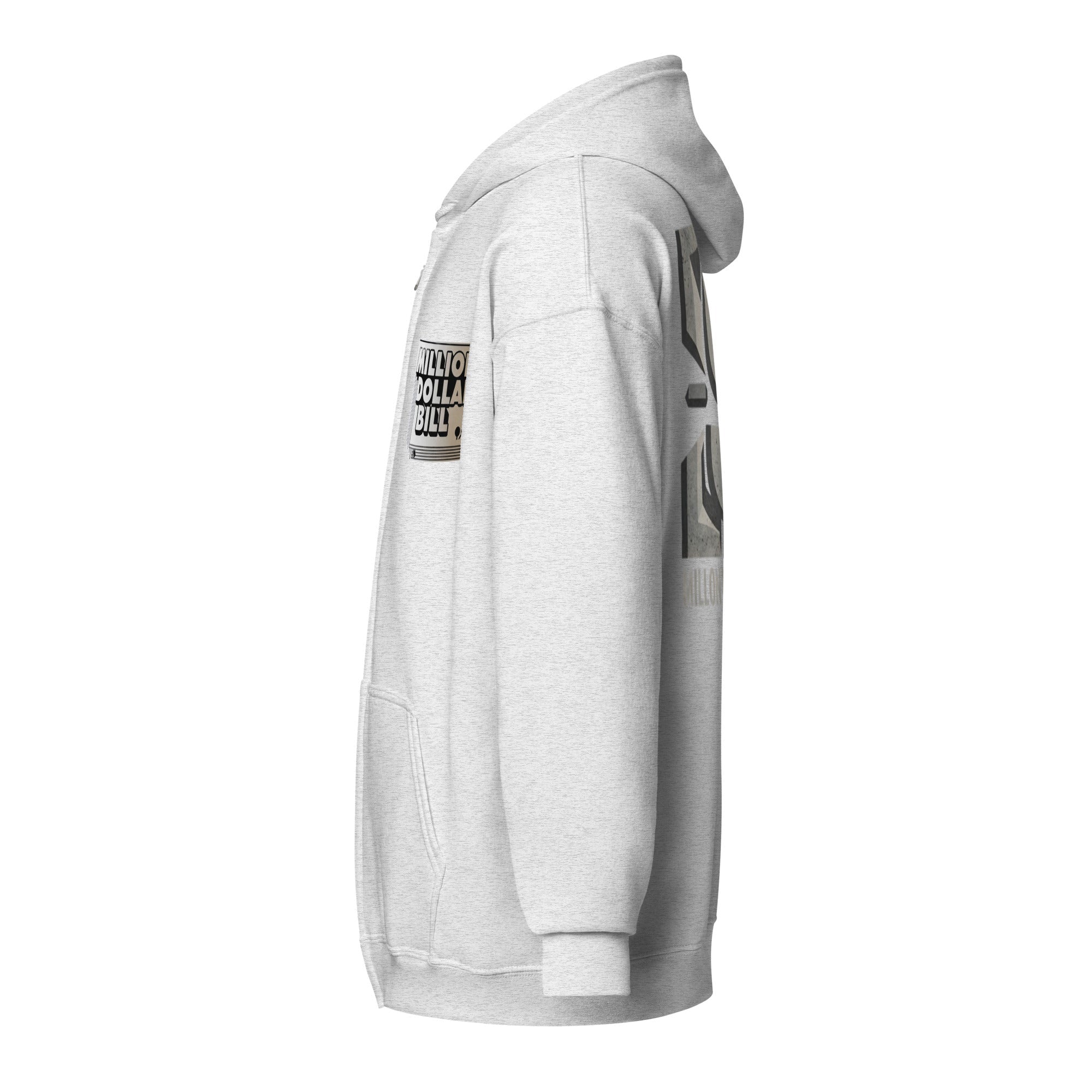 MDB Co. Off The Concrete Unisex heavy blend zip hoodie