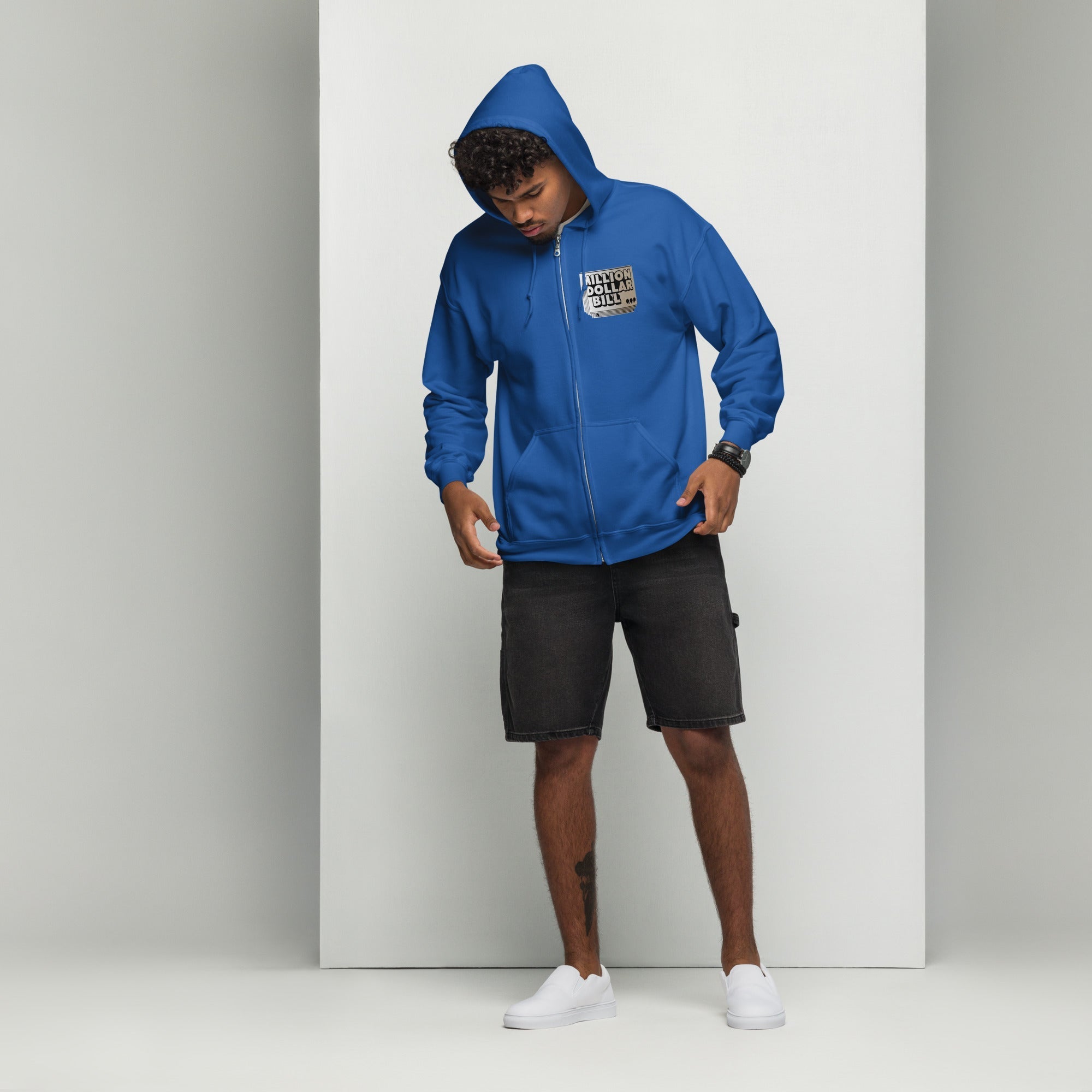 MDB Co. Off The Concrete Unisex heavy blend zip hoodie