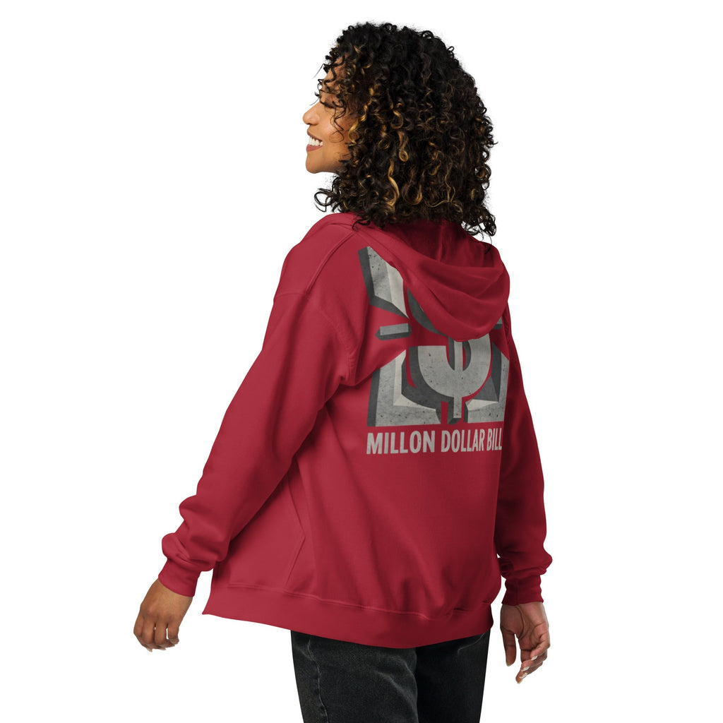 MDB Co. Off The Concrete Unisex heavy blend zip hoodie