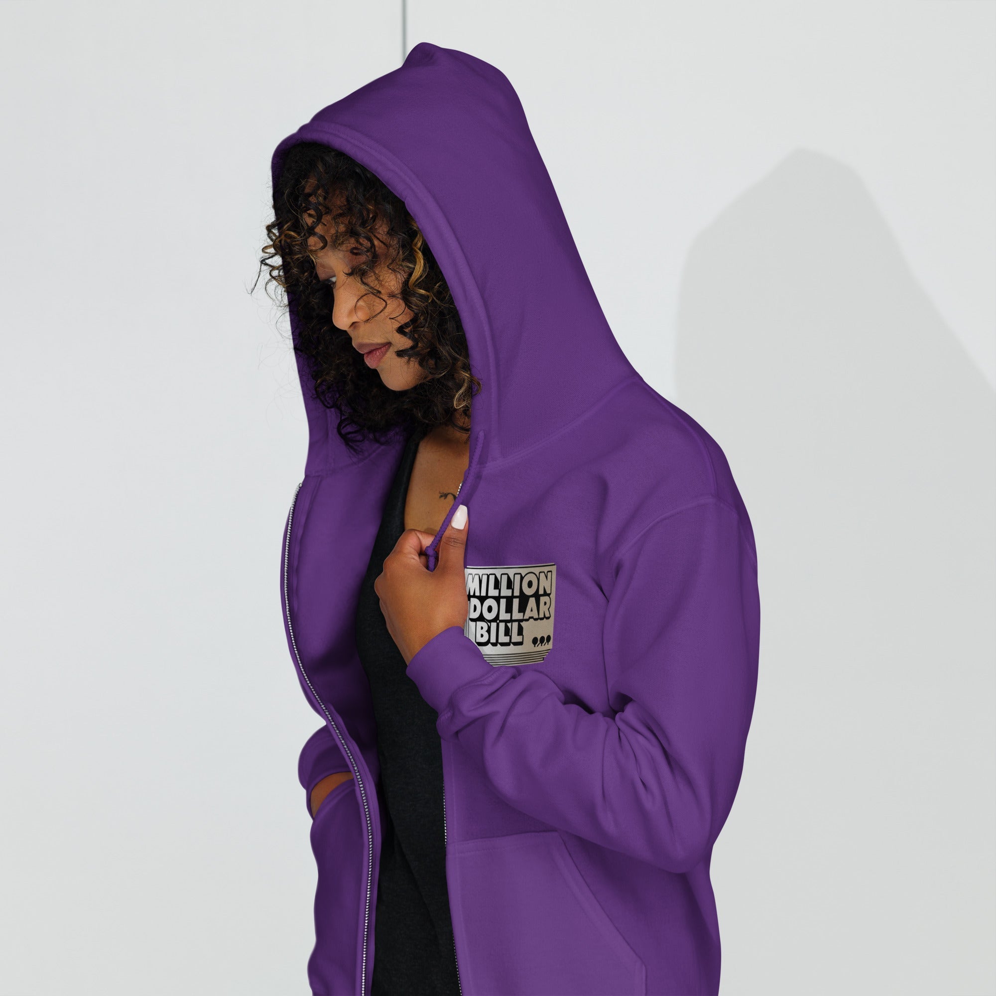 MDB Co. Off The Concrete Unisex heavy blend zip hoodie