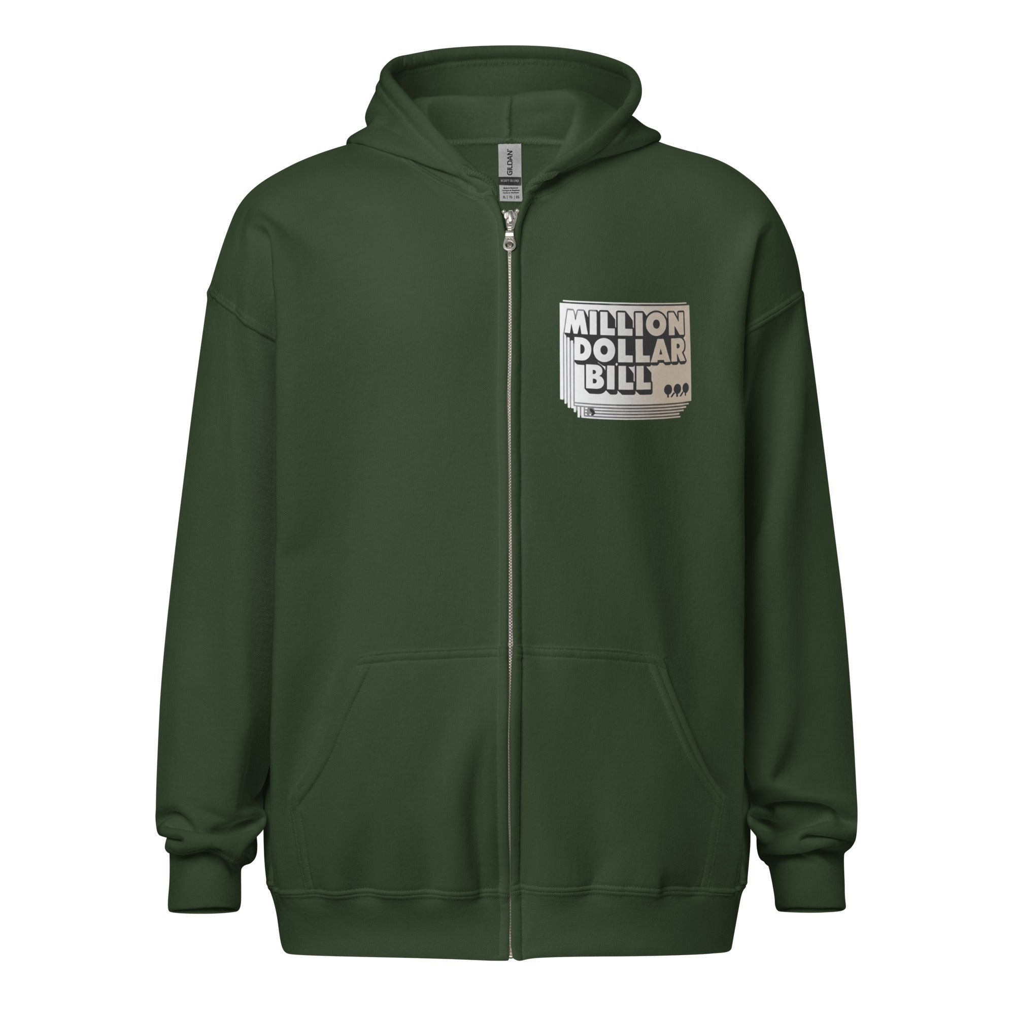 MDB Co. Off The Concrete Unisex heavy blend zip hoodie