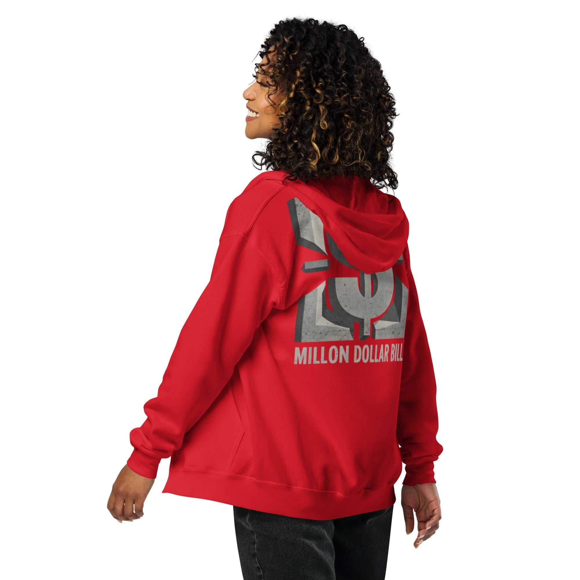 MDB Co. Off The Concrete Unisex heavy blend zip hoodie