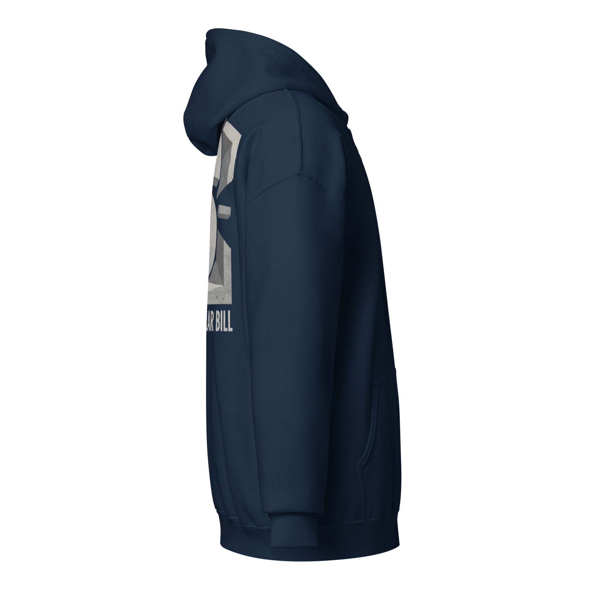MDB Co. Off The Concrete Unisex heavy blend zip hoodie