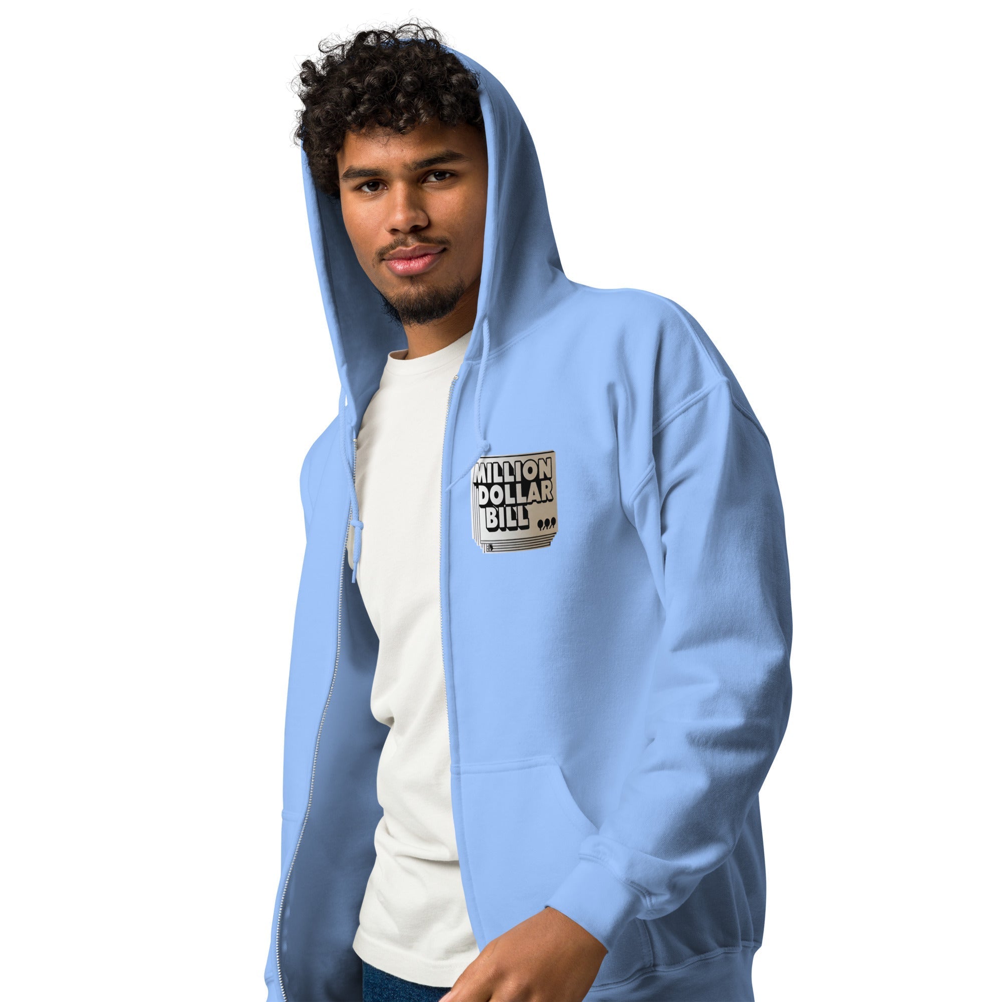 MDB Co. Off The Concrete Unisex heavy blend zip hoodie