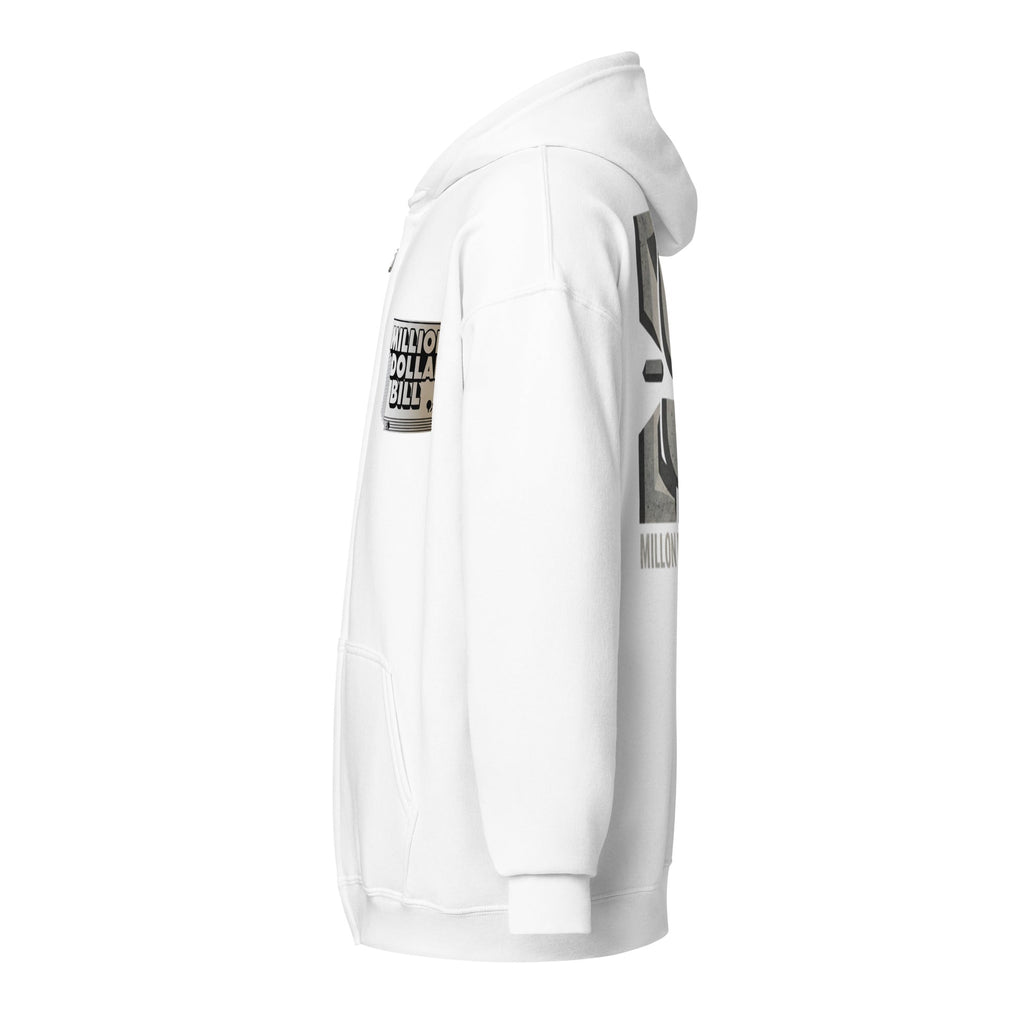 MDB Co. Off The Concrete Unisex heavy blend zip hoodie