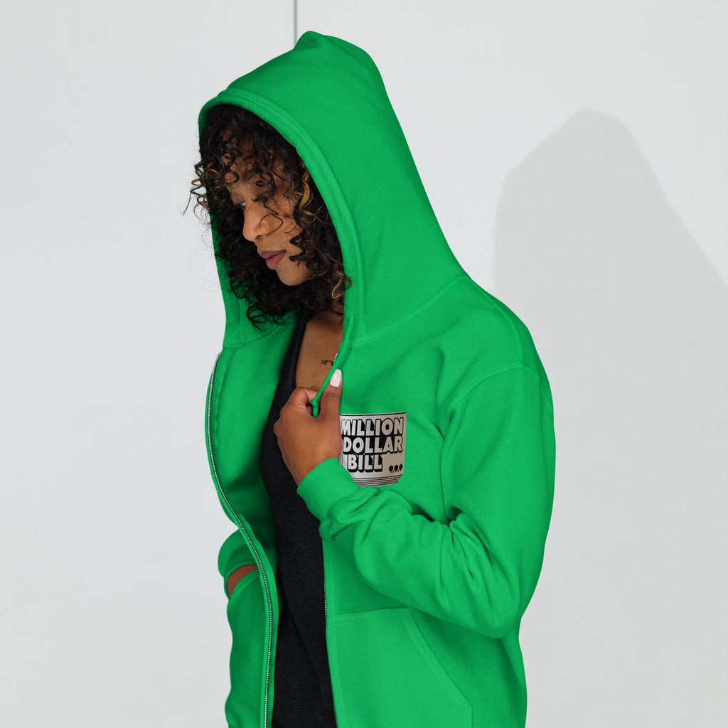 MDB Co. Off The Concrete Unisex heavy blend zip hoodie