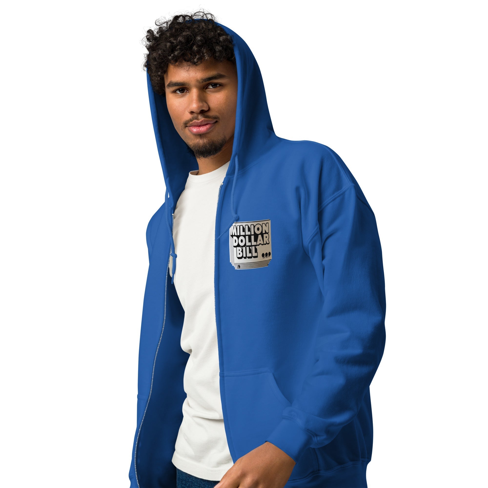 MDB Co. Off The Concrete Unisex heavy blend zip hoodie