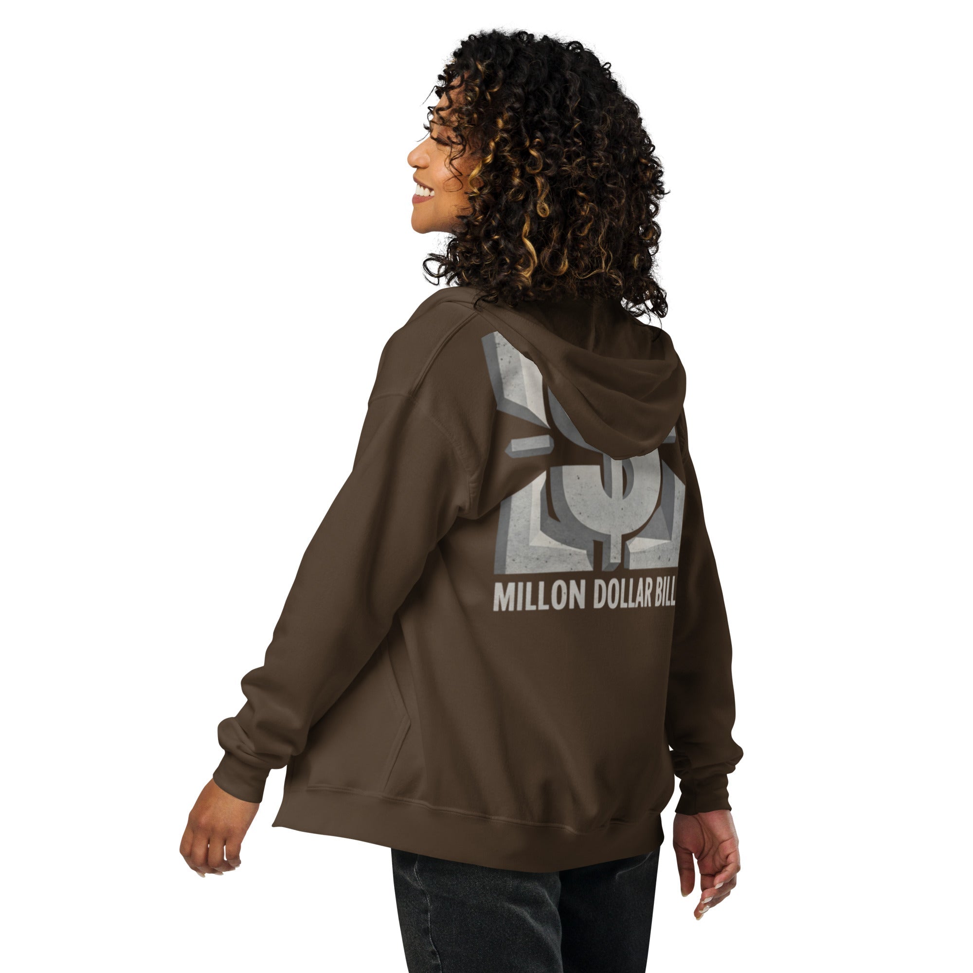 MDB Co. Off The Concrete Unisex heavy blend zip hoodie
