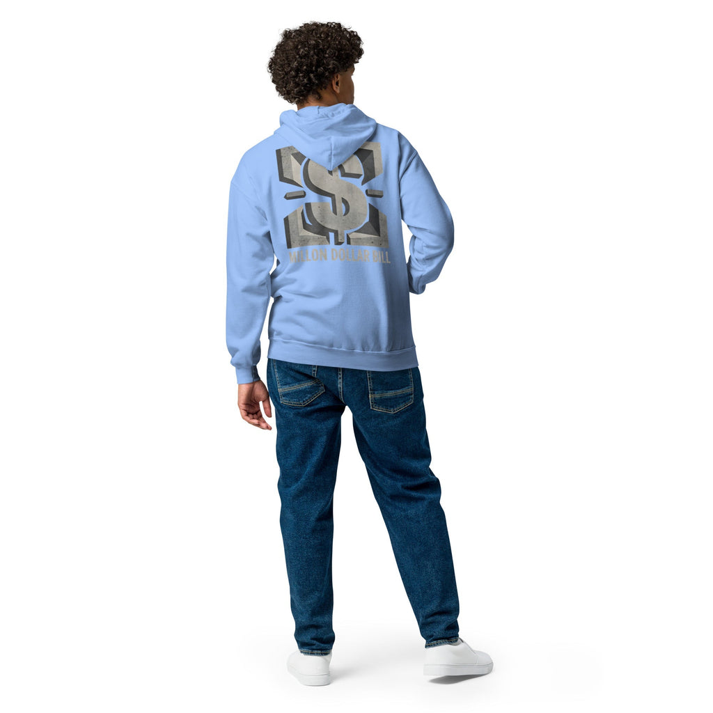 MDB Co. Off The Concrete Unisex heavy blend zip hoodie
