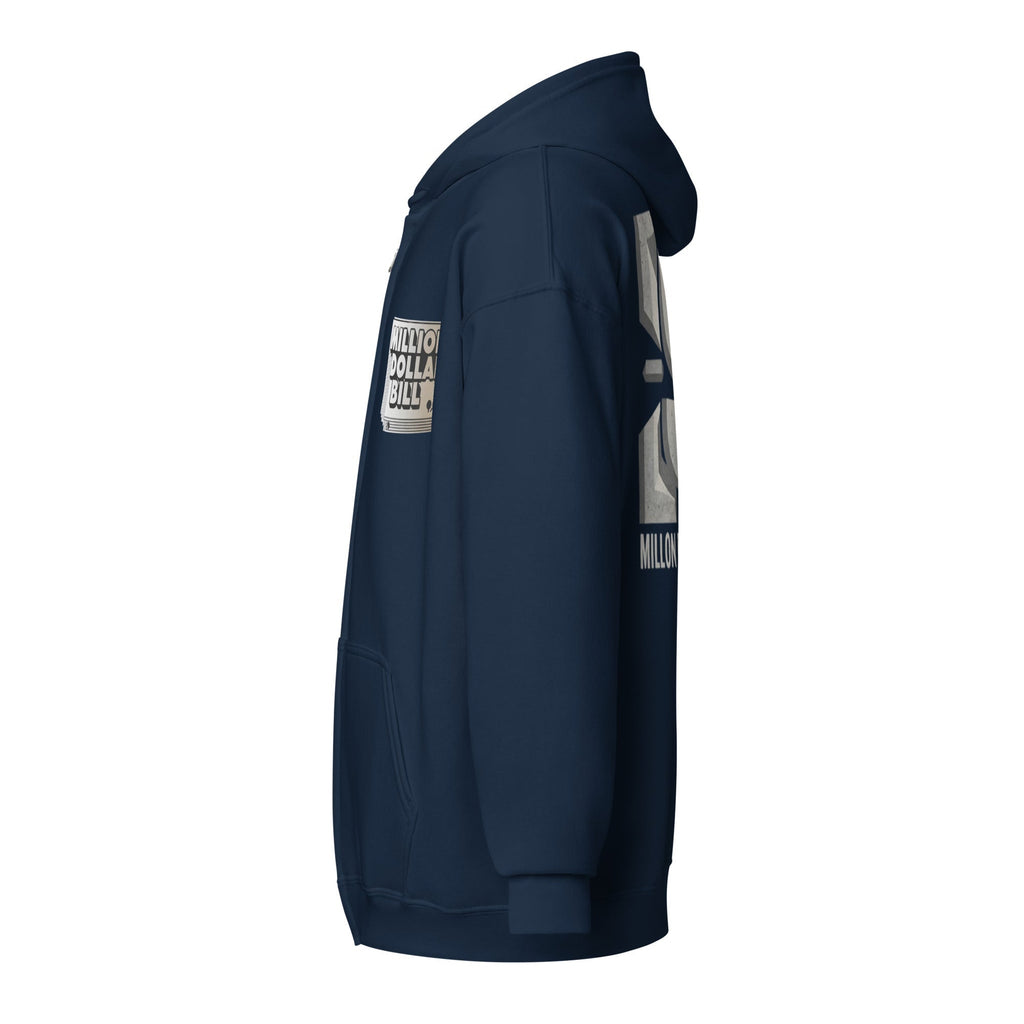 MDB Co. Off The Concrete Unisex heavy blend zip hoodie