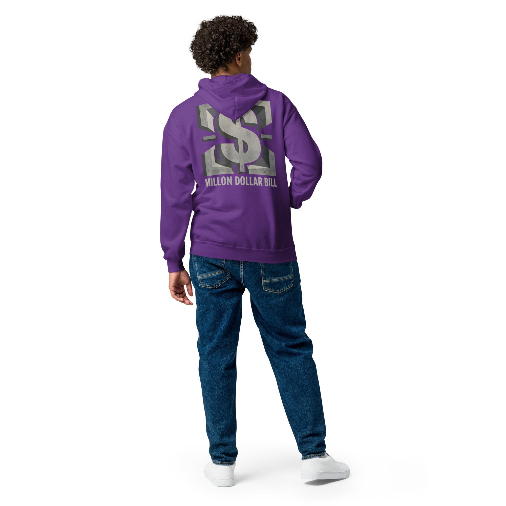 MDB Co. Off The Concrete Unisex heavy blend zip hoodie