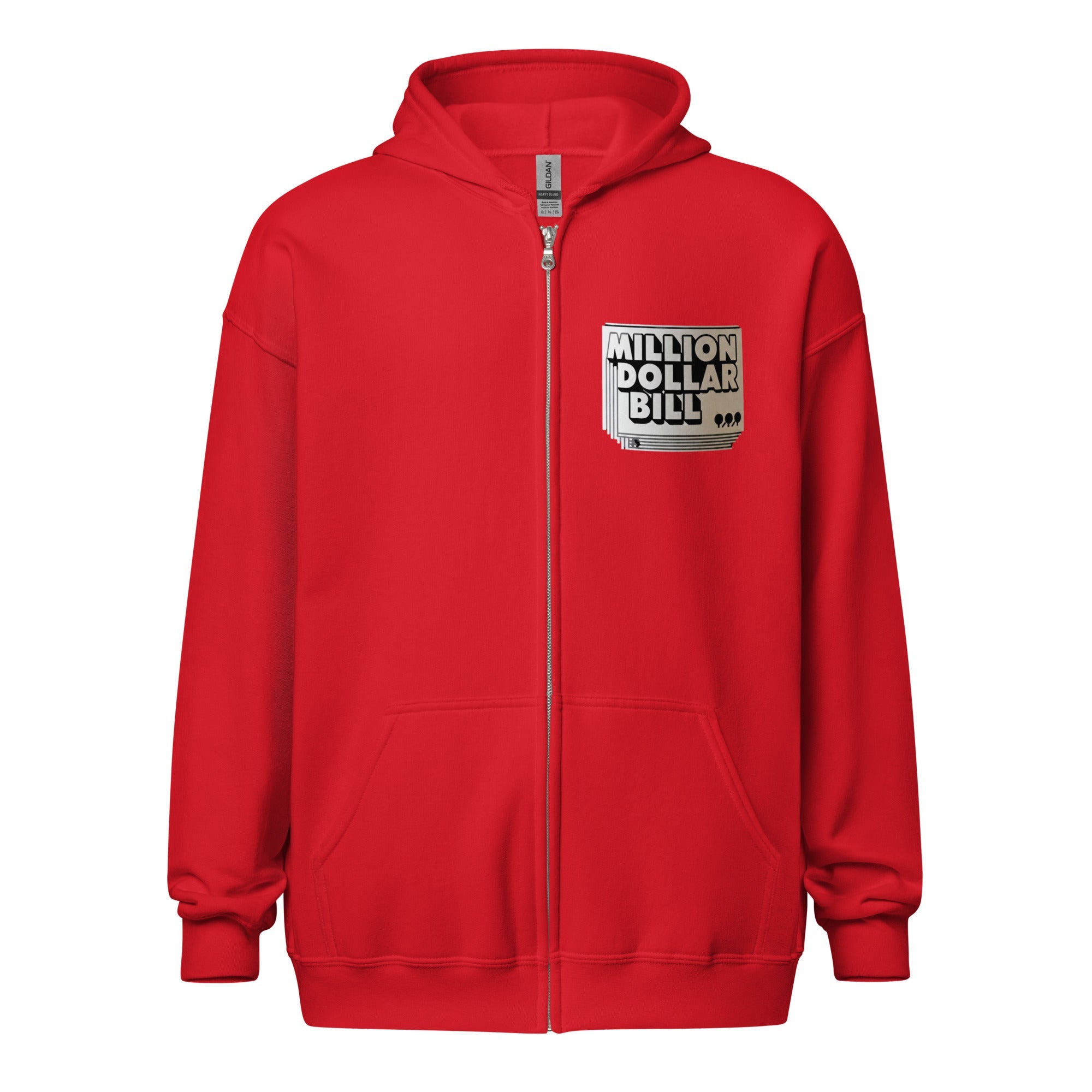 MDB Co. Off The Concrete Unisex heavy blend zip hoodie