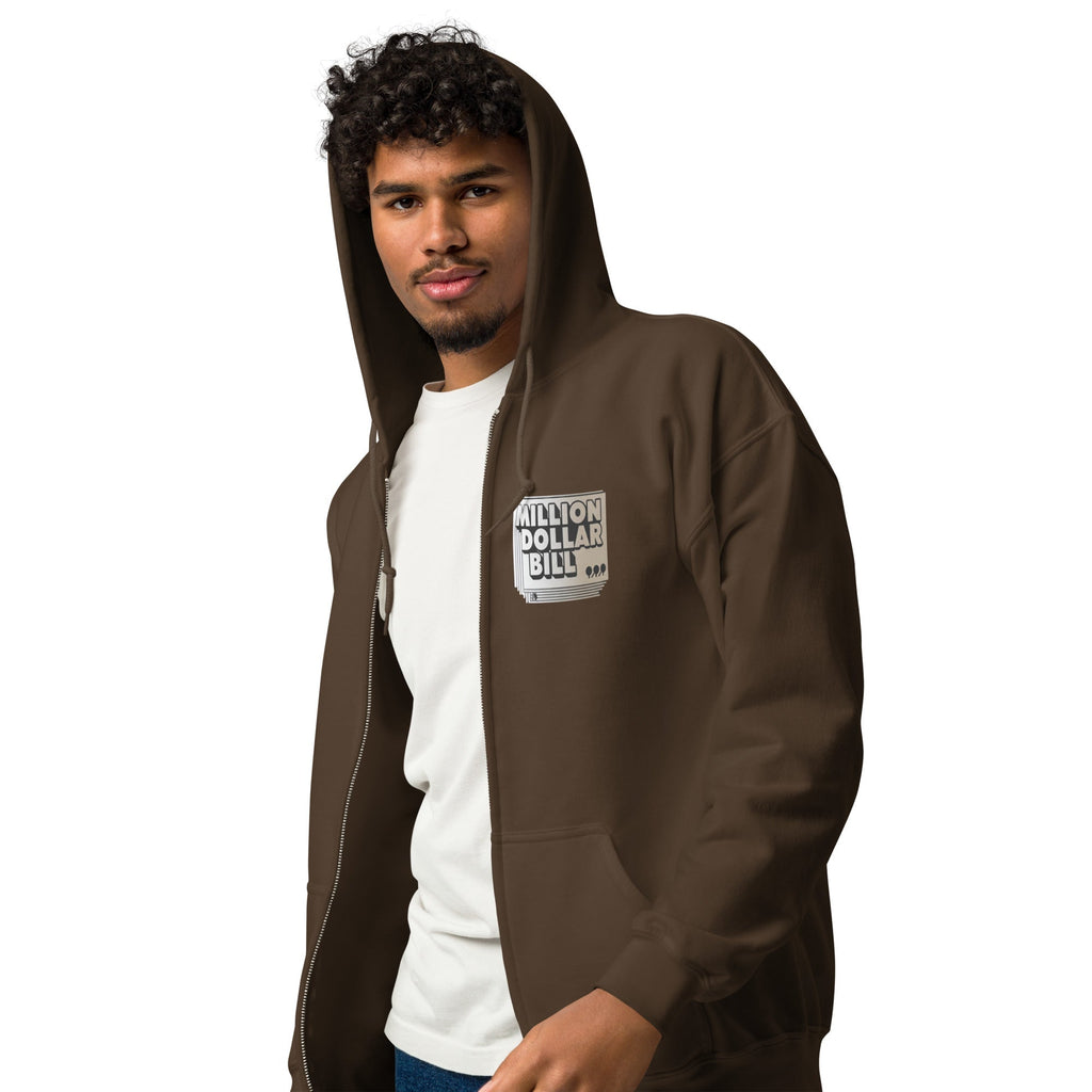 MDB Co. Off The Concrete Unisex heavy blend zip hoodie