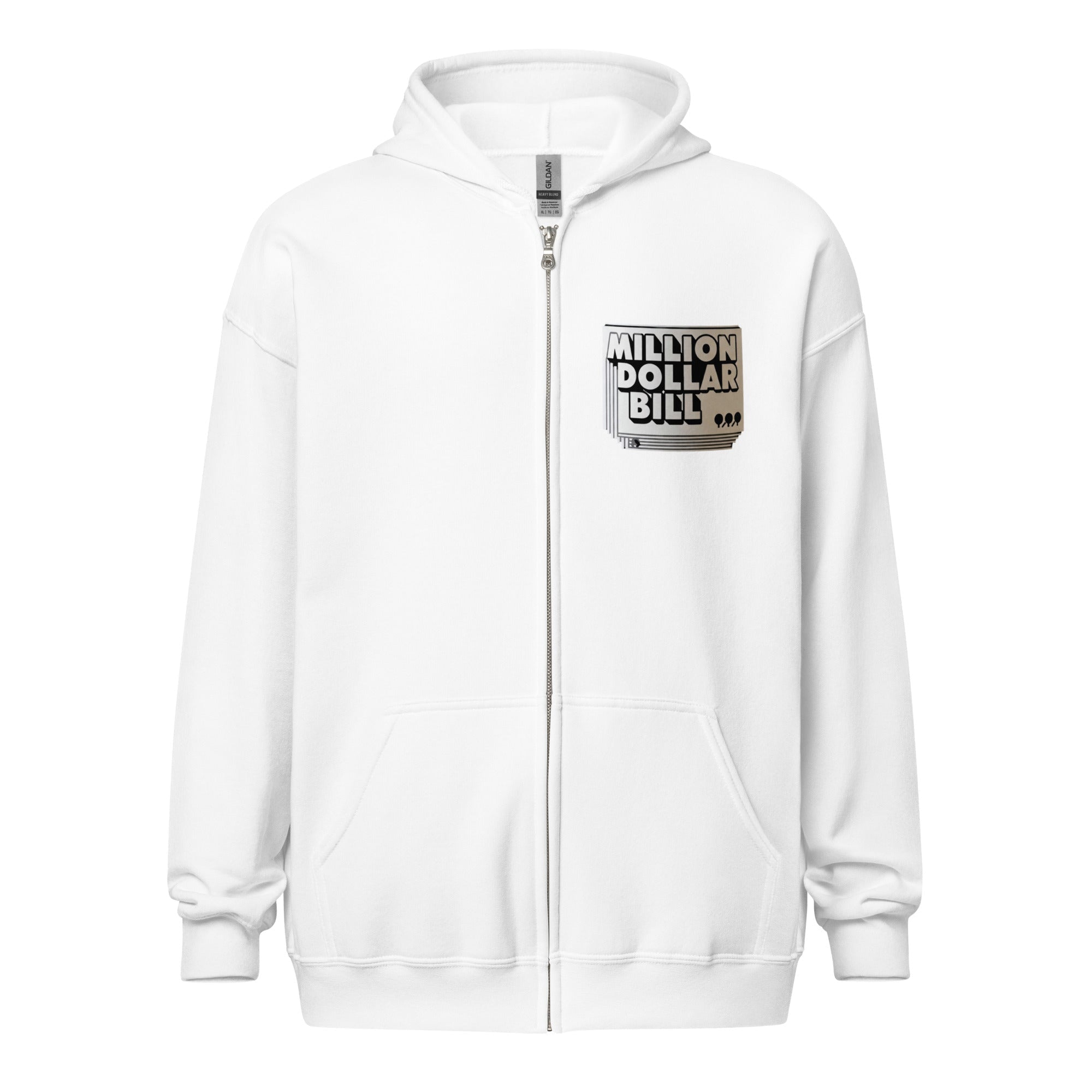 MDB Co. Off The Concrete Unisex heavy blend zip hoodie