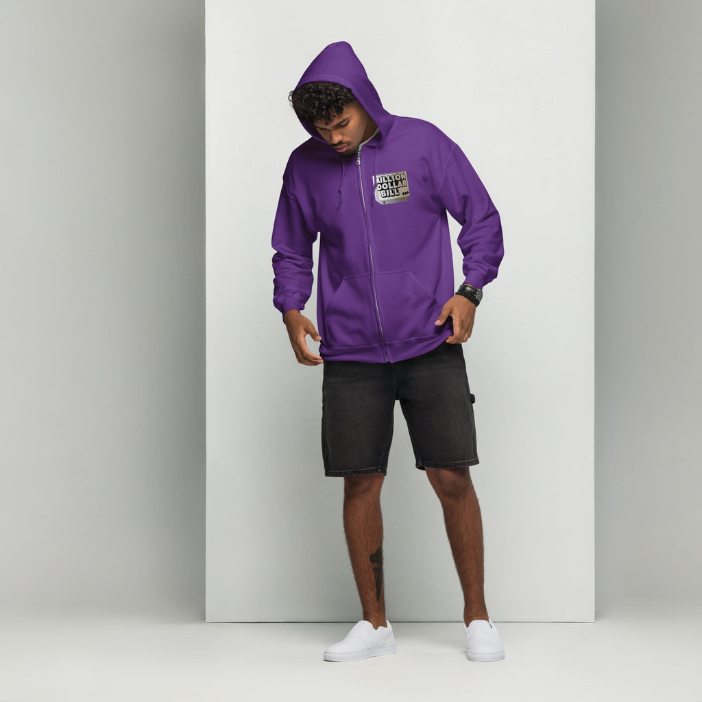 MDB Co. Off The Concrete Unisex heavy blend zip hoodie