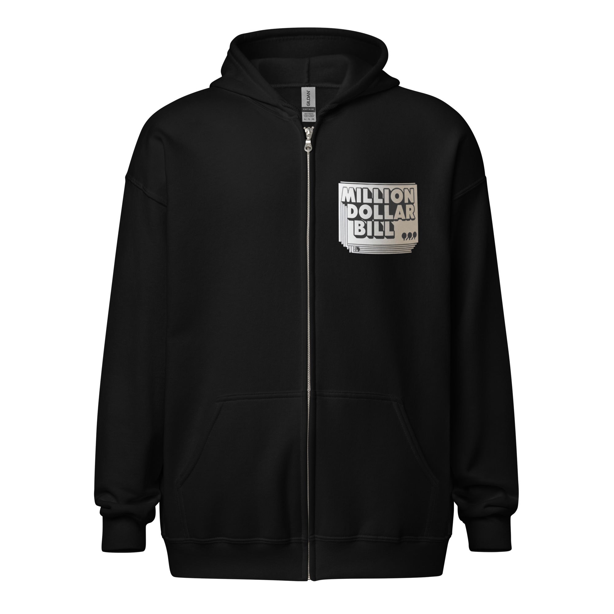 MDB Co. Off The Concrete Unisex heavy blend zip hoodie