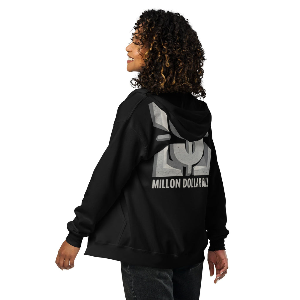 MDB Co. Off The Concrete Unisex heavy blend zip hoodie