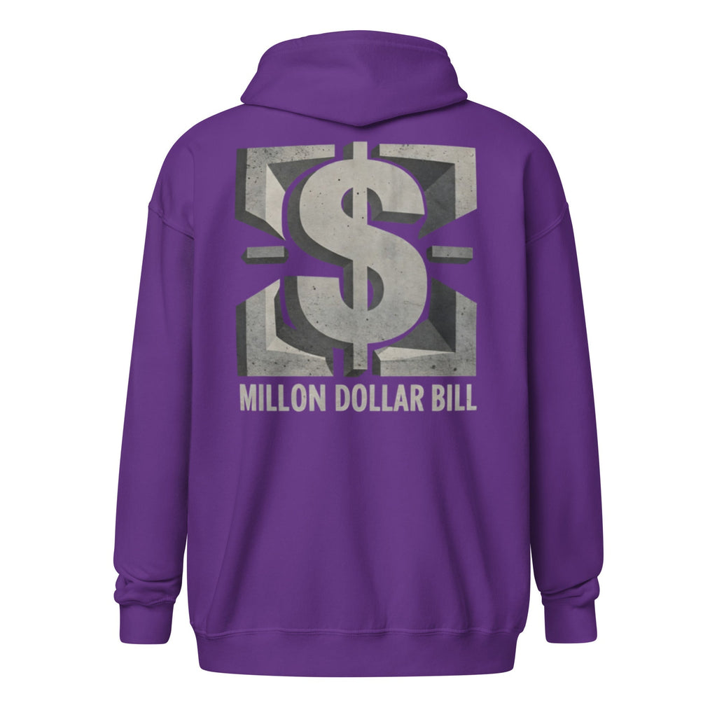 MDB Co. Off The Concrete Unisex heavy blend zip hoodie
