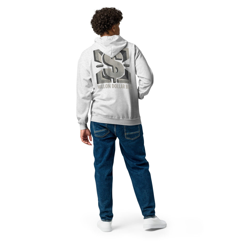 MDB Co. Off The Concrete Unisex heavy blend zip hoodie
