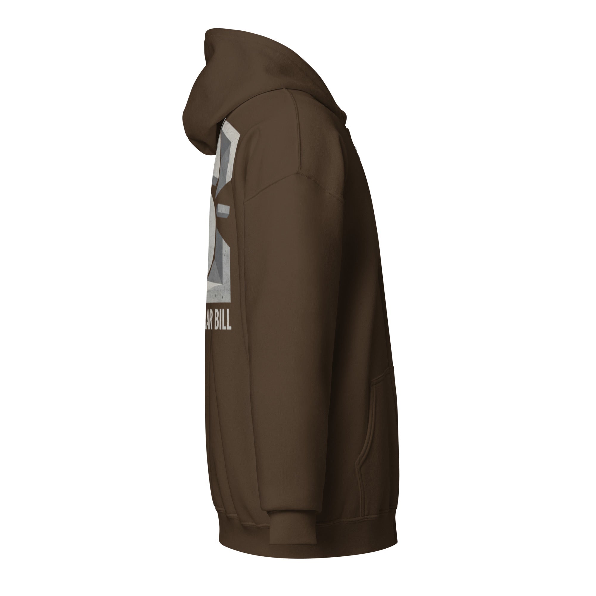 MDB Co. Off The Concrete Unisex heavy blend zip hoodie