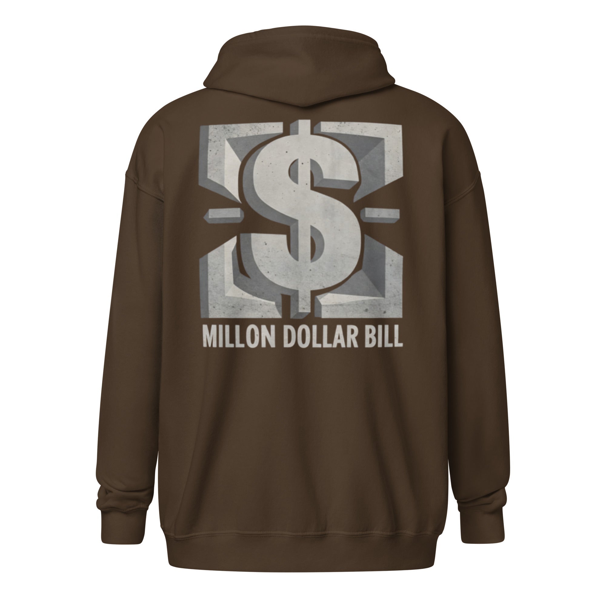 MDB Co. Off The Concrete Unisex heavy blend zip hoodie